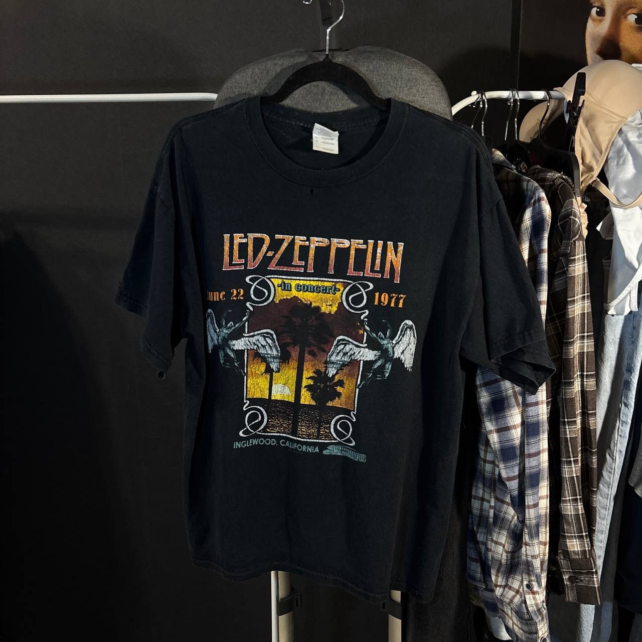 Other 2007 LED Zeppelin T-shirt Size:L Size US L / EU 52-54 / 3 - 1 Thumbnail
