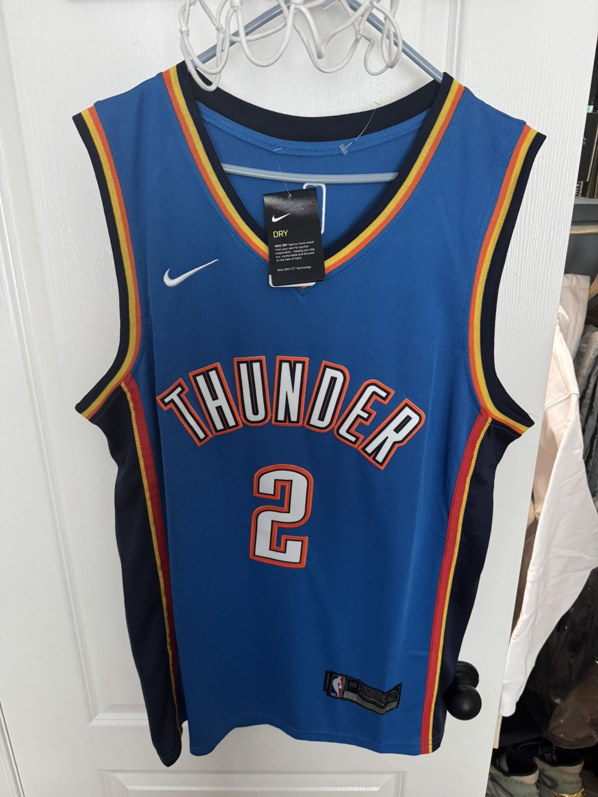 NBA SGA OKC jersey Size US M / EU 48-50 / 2 - 1 Thumbnail