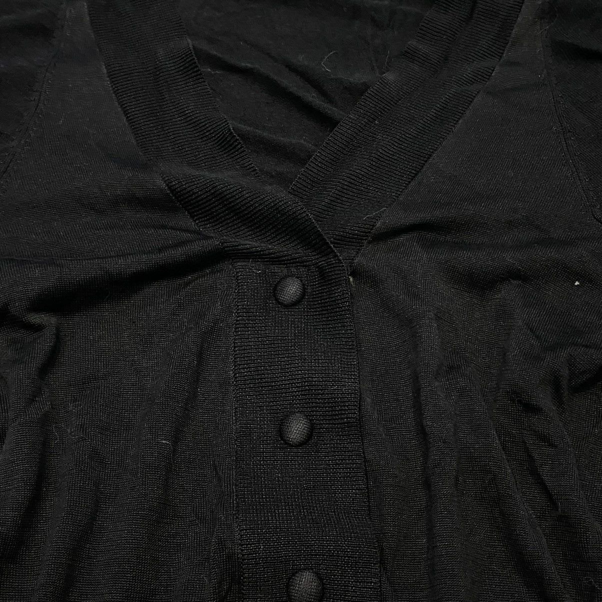 Balenciaga Balenciaga Long Knit Cardigan Size XS / US 0-2 / IT 36-38 - 4 Thumbnail
