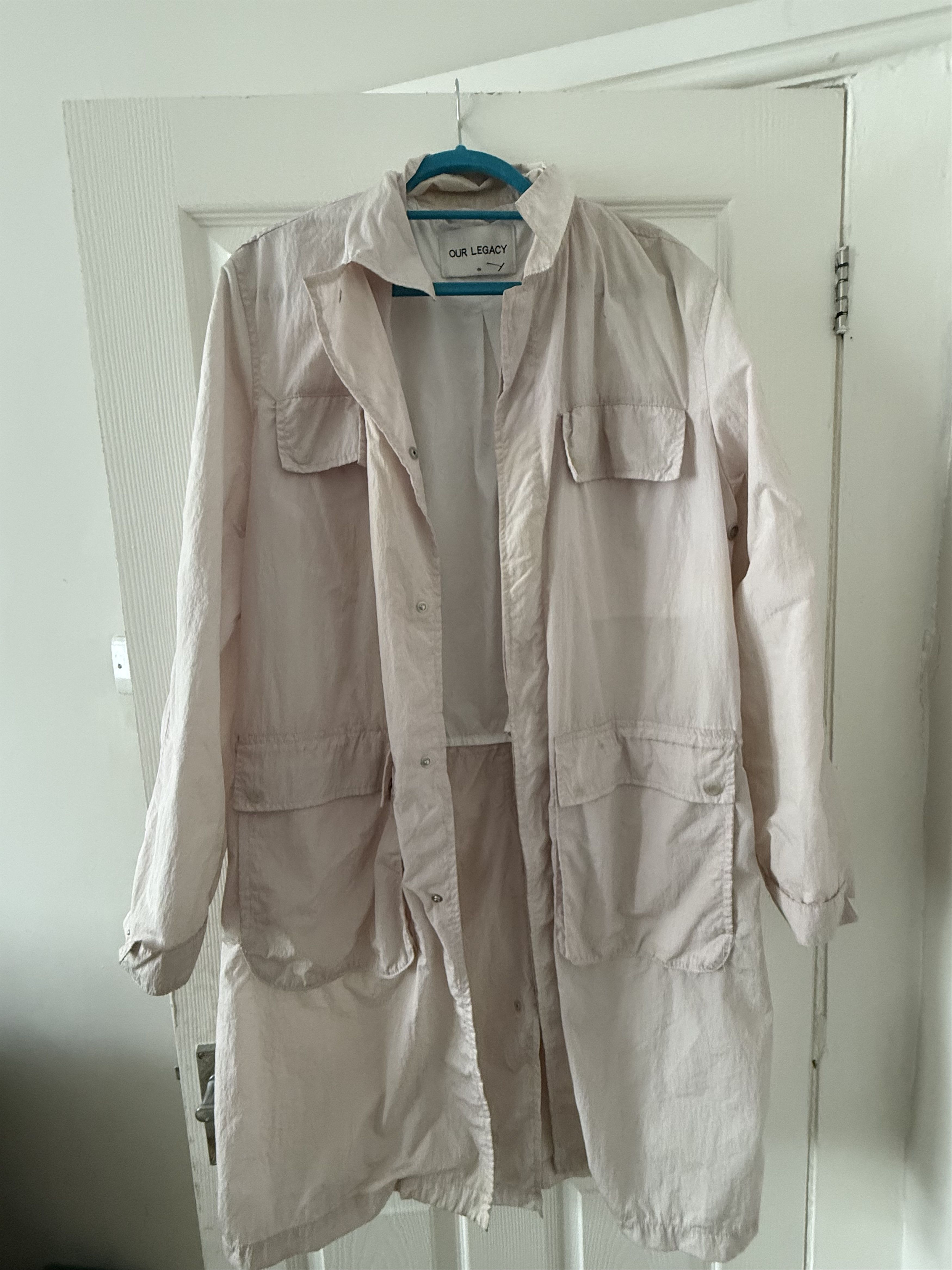 Our Legacy Our Legacy SS16 Hibiscus Jacket Size US S / EU 44-46 / 1 - 2 Thumbnail
