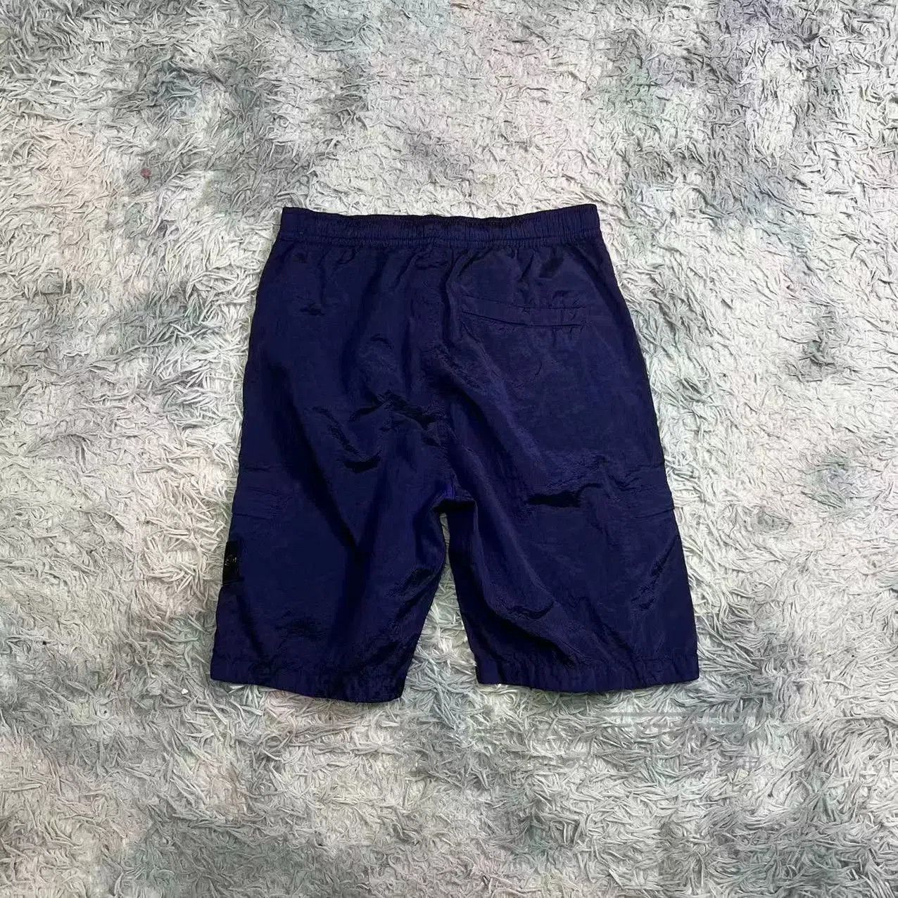 Stone Island Stone Island Metal Nylon Shorts. Size US 30 / EU 46 - 2 Thumbnail