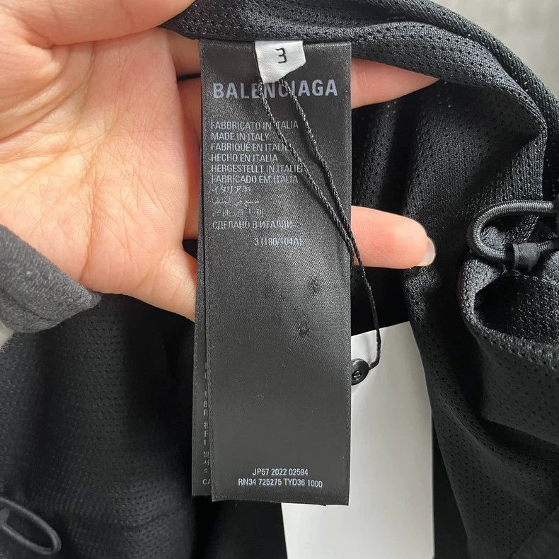Balenciaga Balenciaga Balenciaga Black Hoodie Zip Jacket-2506 Size US M / EU 48-50 / 2 - 3 Thumbnail