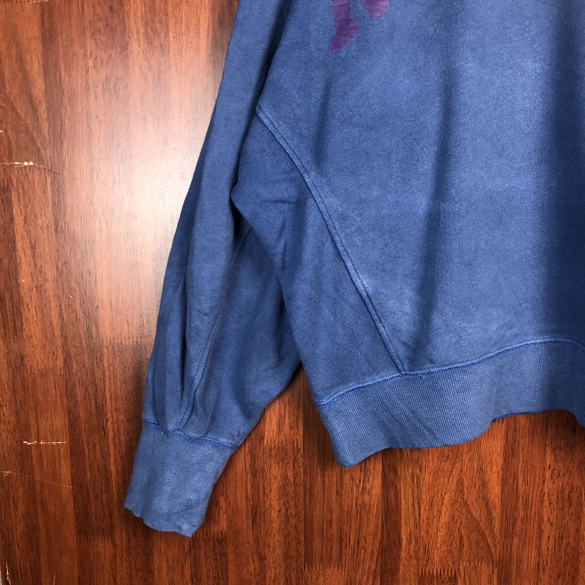 Japanese Brand Roanoke Studio Clip Blue vintage Sweatshirt #7530 Size US M / EU 48-50 / 2 - 3 Thumbnail