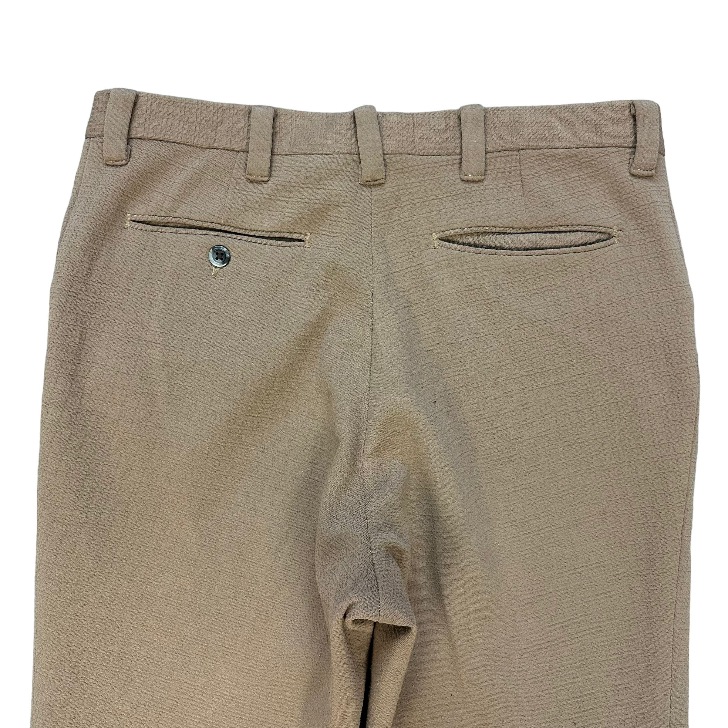 Farah VINTAGE FARAH TROUSERS / CASUAL PANT #7898-189 Size 33" - 9 Thumbnail