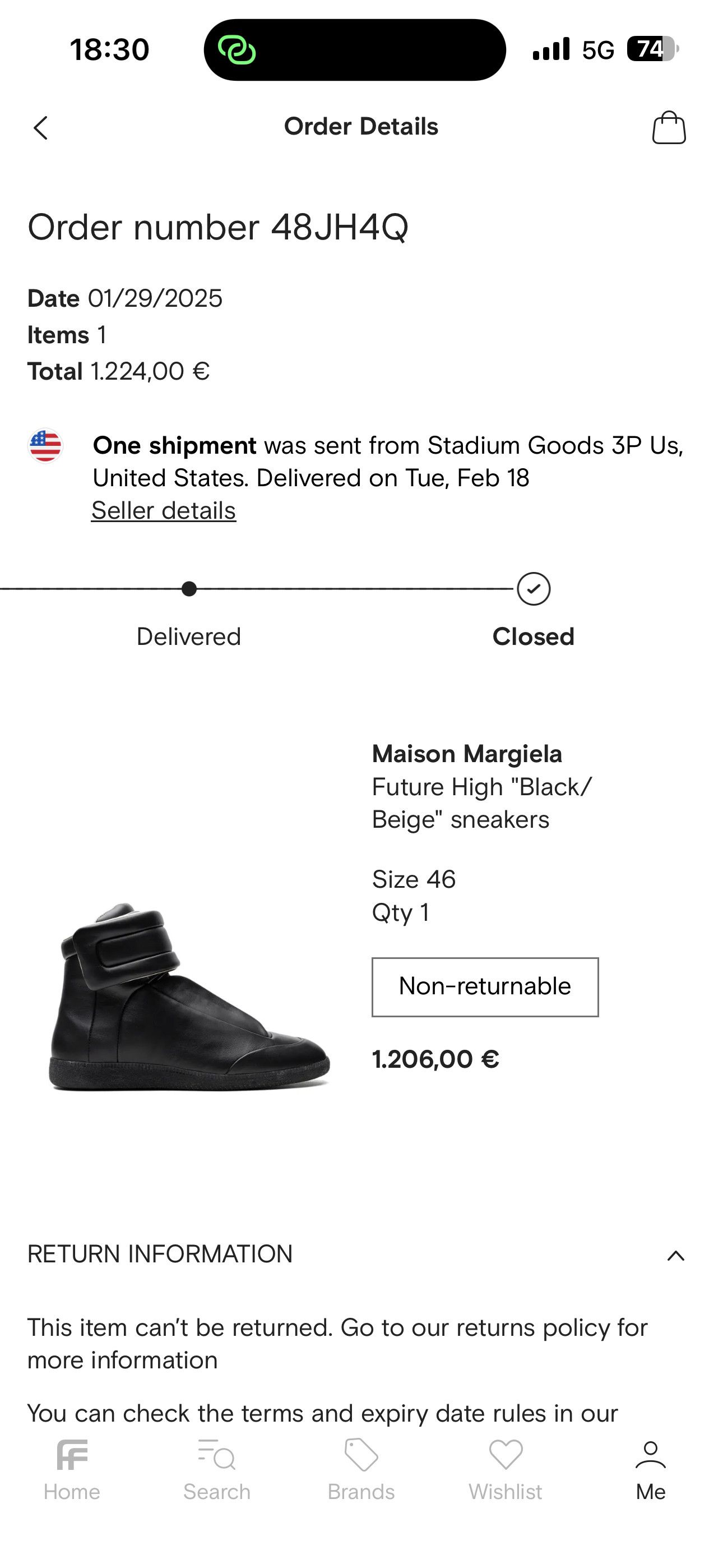 Maison Margiela Maison Margiela Future Size US 12.5 / EU 45-46 - 9 Thumbnail