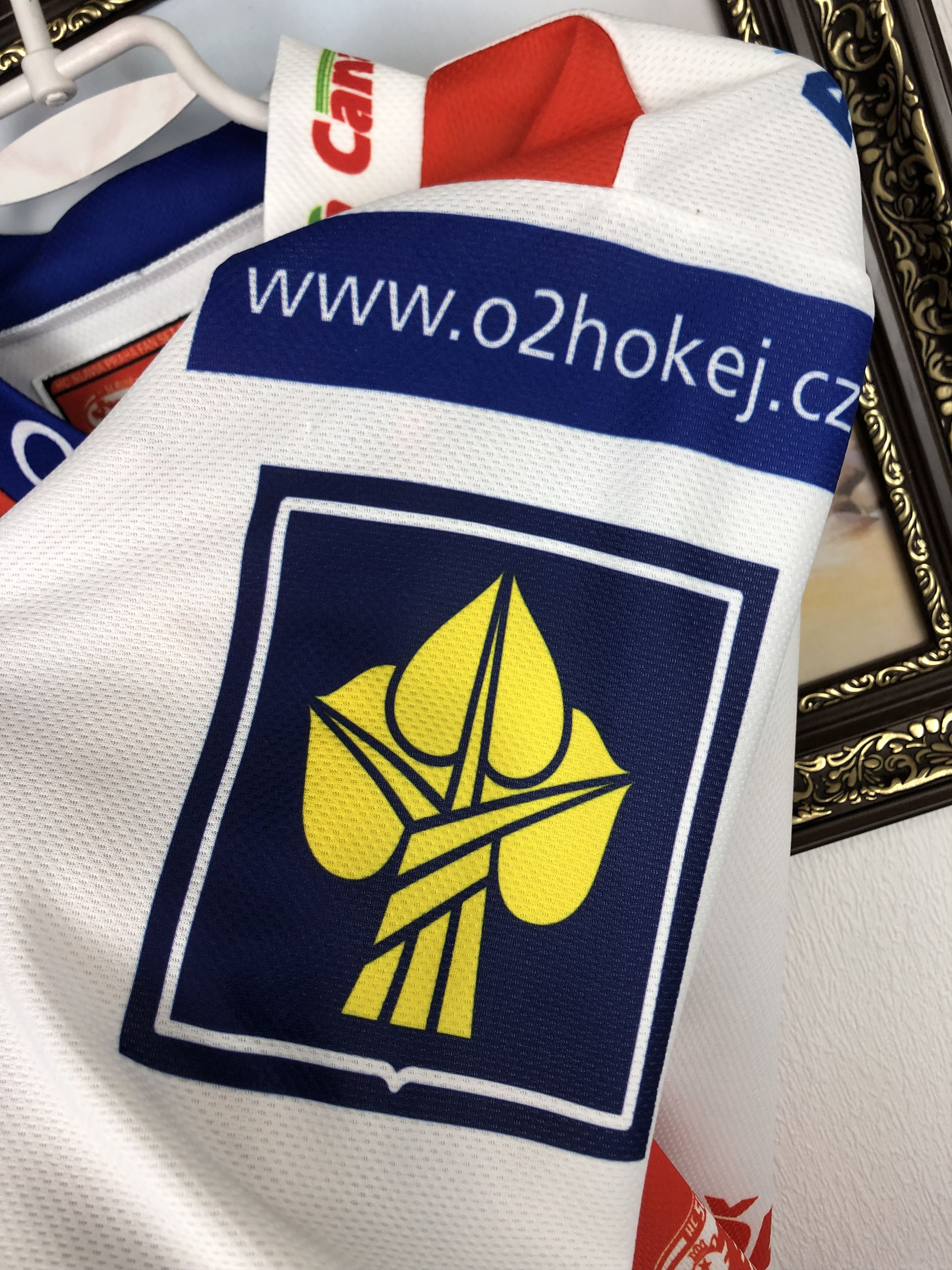 Other Vintage Slavia Praha Ice Hockey Jersey Shirt Long Boys Kids Size US XXS / EU 40 - 6 Thumbnail