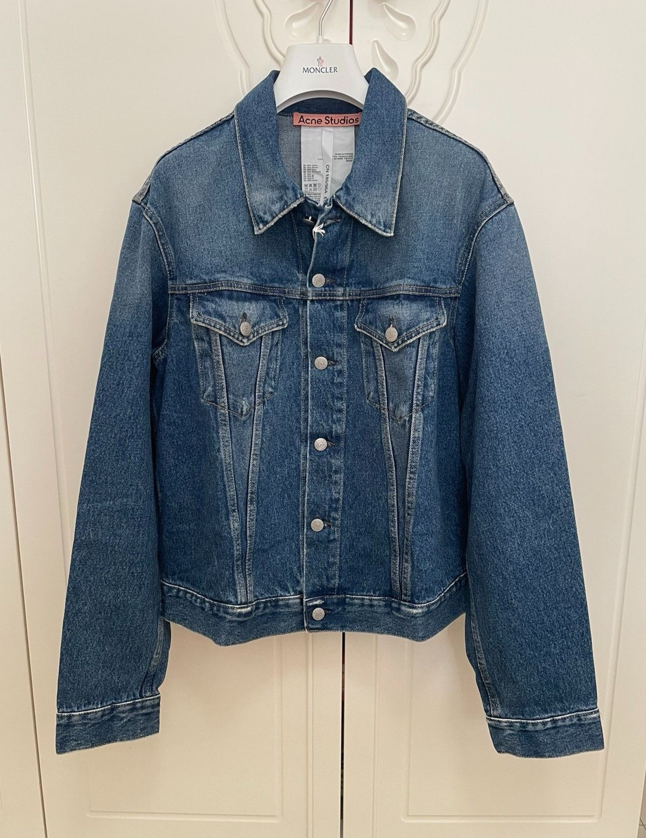 Acne Studios acne studios Denim jacket 2501-Nextarrow Size US M / EU 48-50 / 2 - 2 Thumbnail