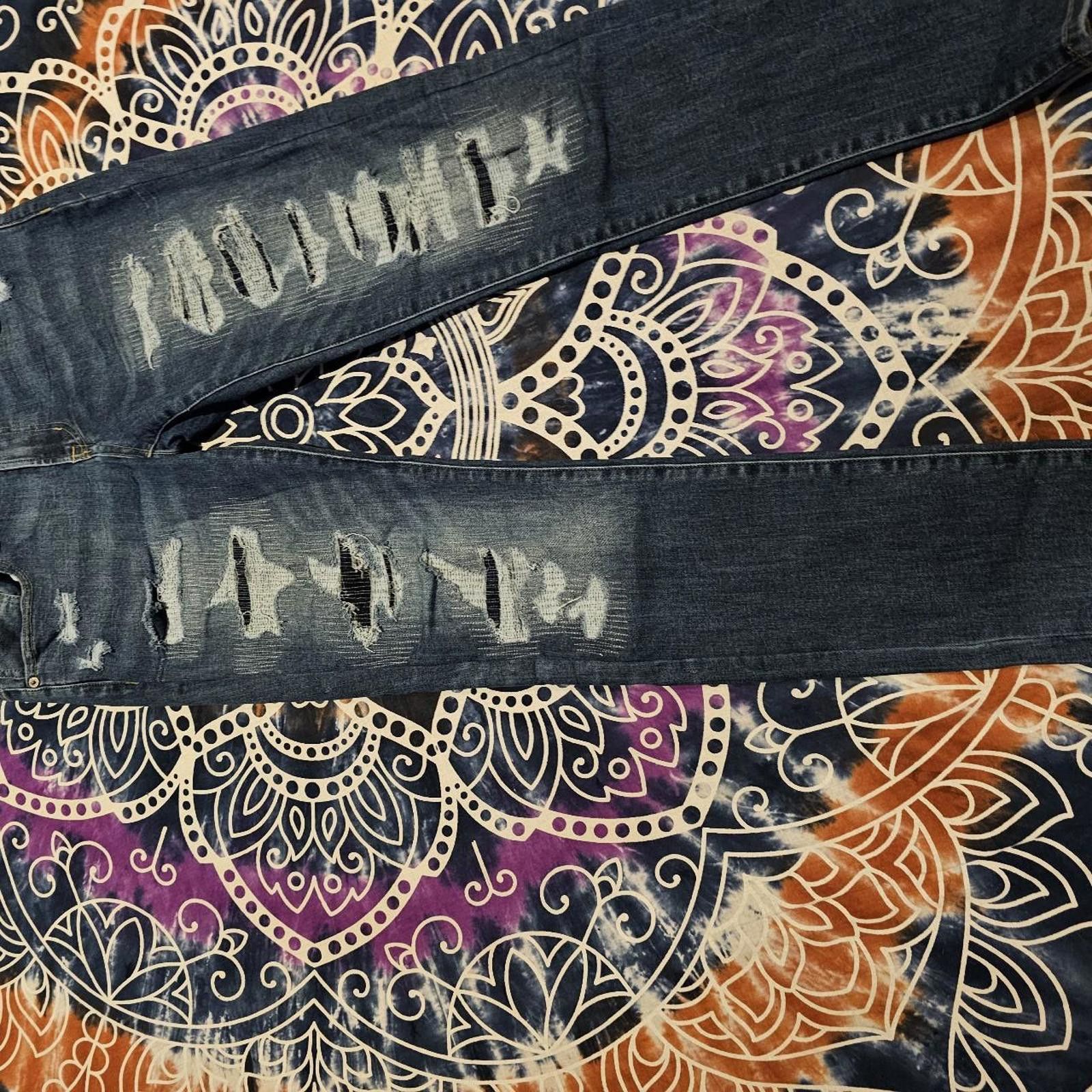 American Eagle Outfitters American Eagle Outfitters Men's Blue Jeans Size US 32 / EU 48 - 2 Thumbnail