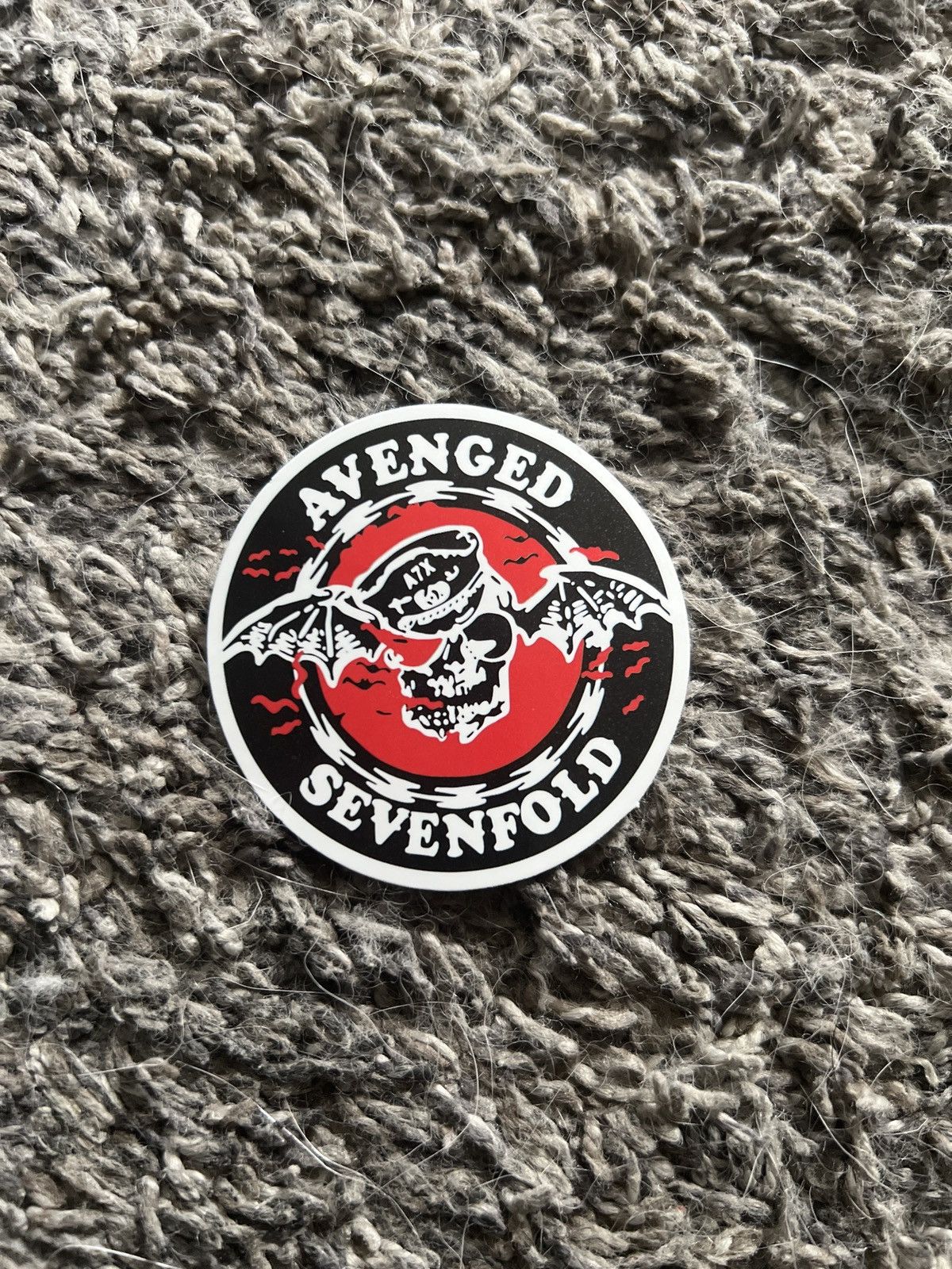 Hypebeast Avenged Sevenfold Sticker Size ONE SIZE - 1 Thumbnail