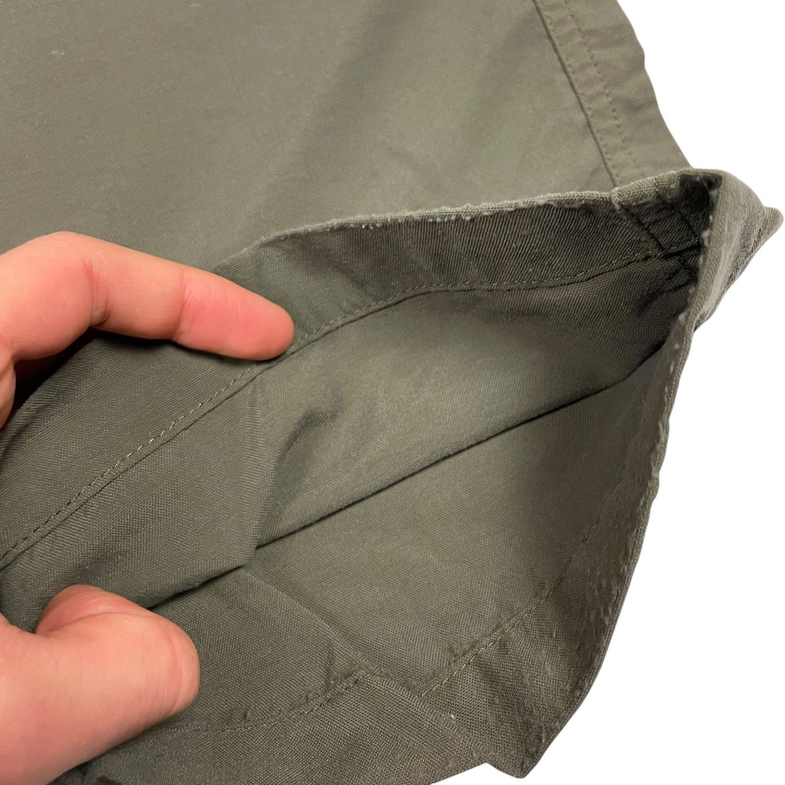 The North Face The North Face Womens Olive Straight Leg Convertible Pant 14 Size 36" / US 14 / IT 50 - 6 Thumbnail