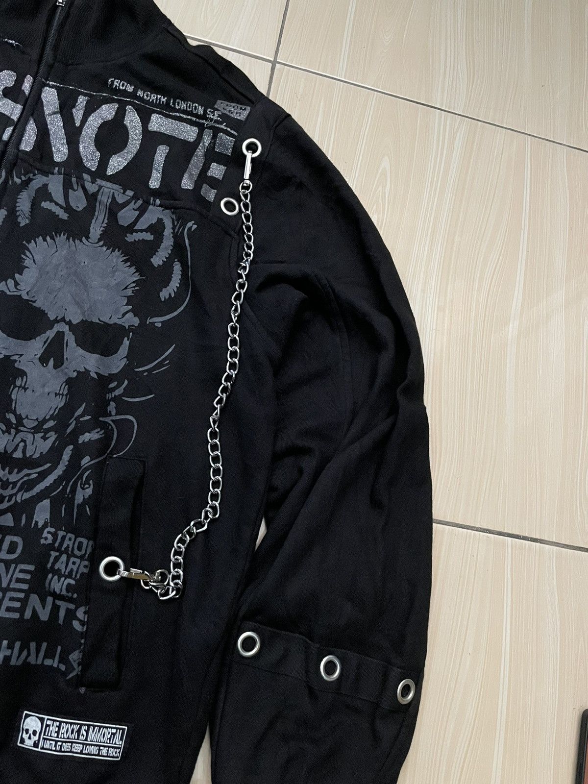 If Six Was Nine (send offer) Y2K Center clase jacket punk Size US L / EU 52-54 / 3 - 2 Thumbnail