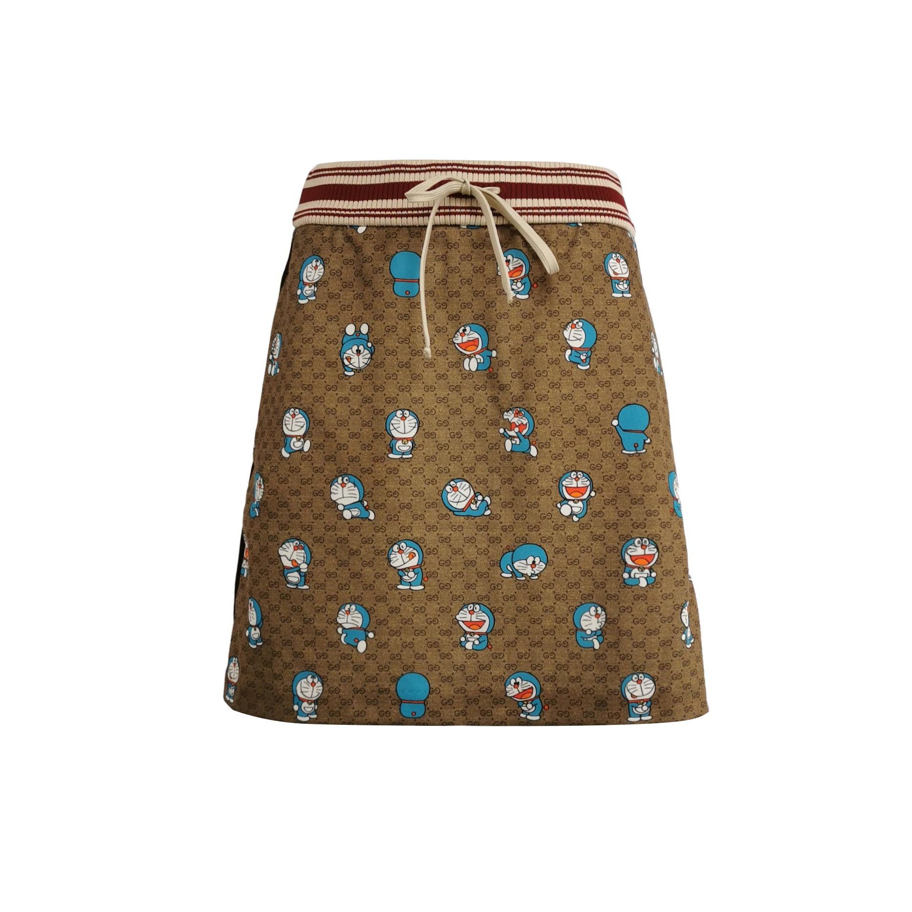 Gucci Gucci Doraemon Collaboration Cotton Skirt XS Size 24" / US 00 / IT 34 - 1 Thumbnail