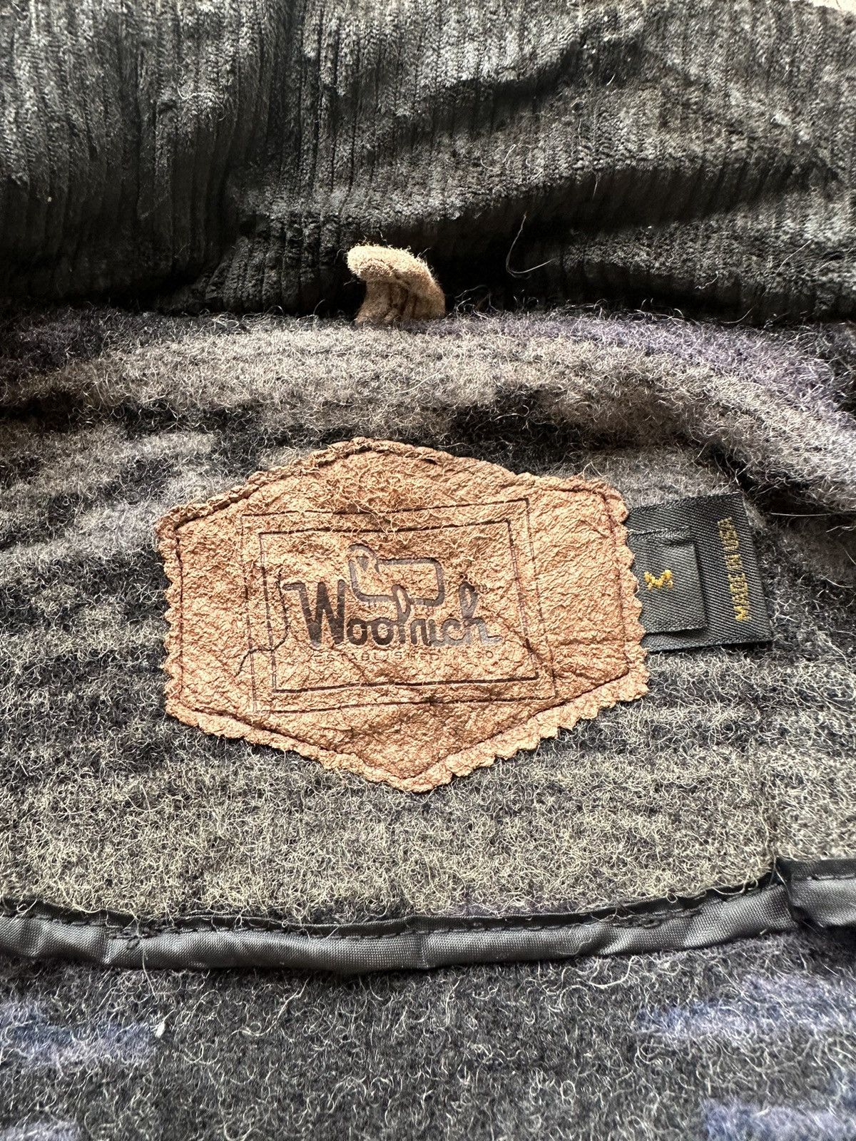 Woolrich Woolen Mills Wool rich long sleeve navajo design Size US L / EU 52-54 / 3 - 7 Thumbnail