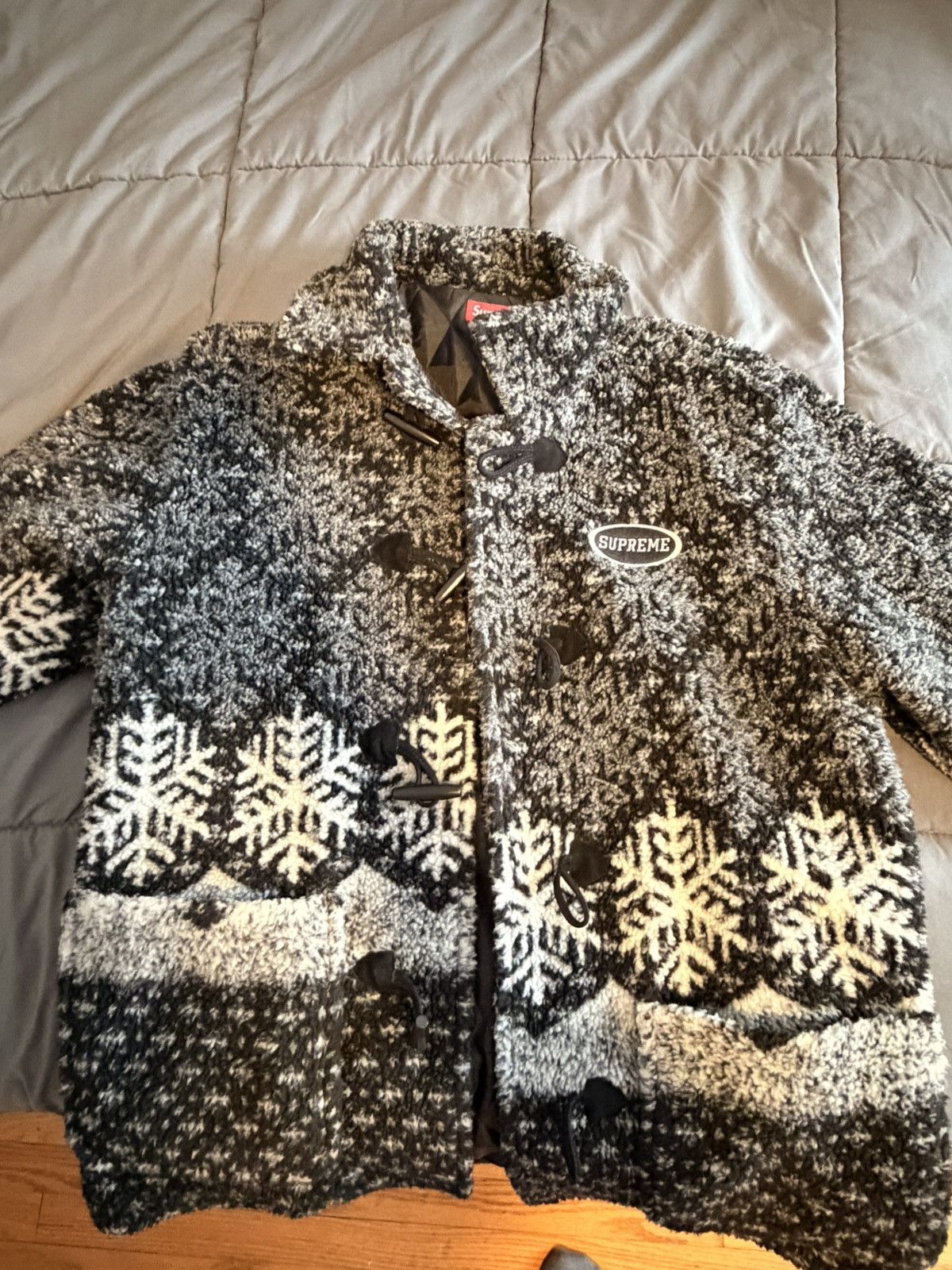 Supreme Supreme Winter Overcoat Size US L / EU 52-54 / 3 - 4 Thumbnail