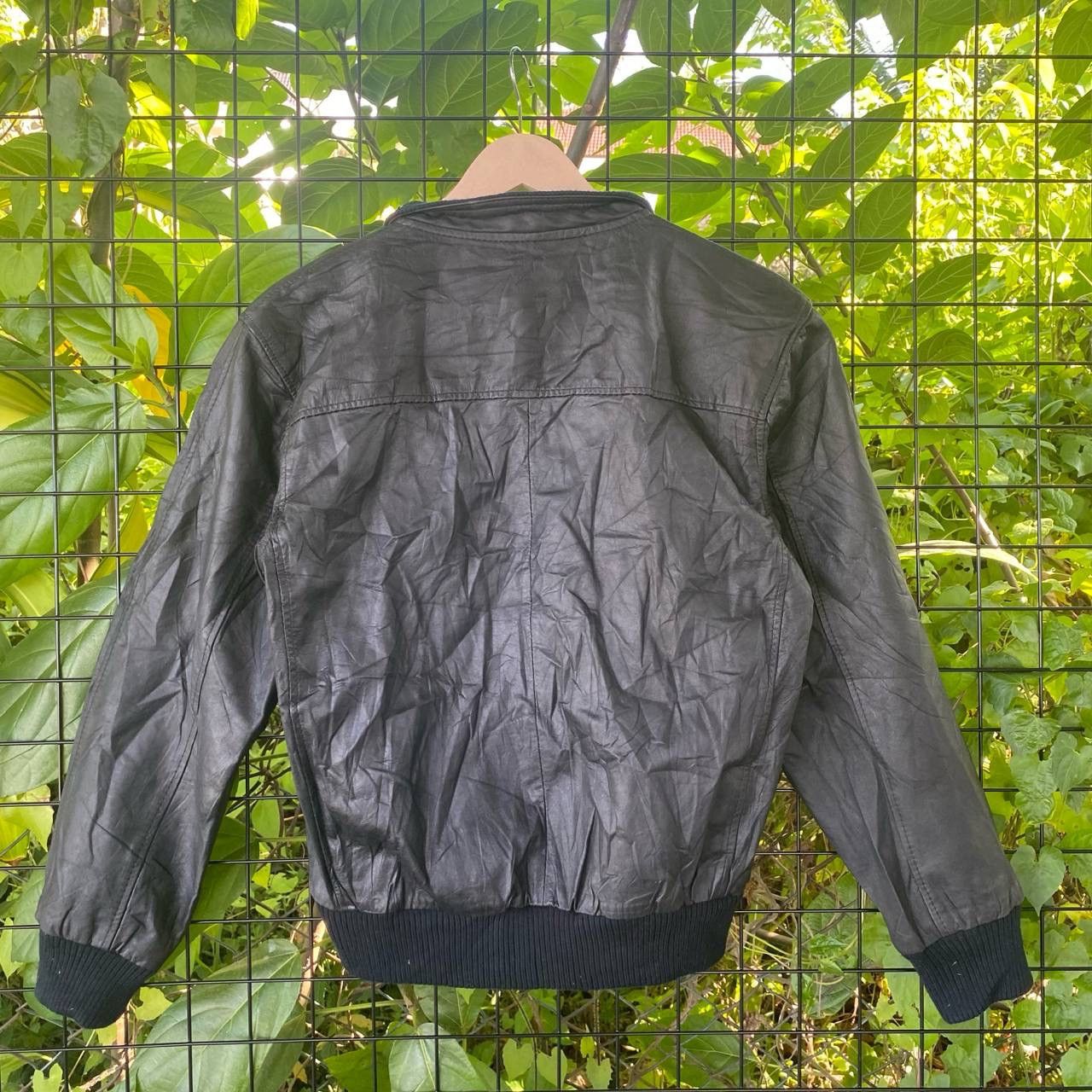 Genuine Leather × Leather × Vintage Vintage Leather Master Leather Jacket Size US S / EU 44-46 / 1 - 9 Thumbnail