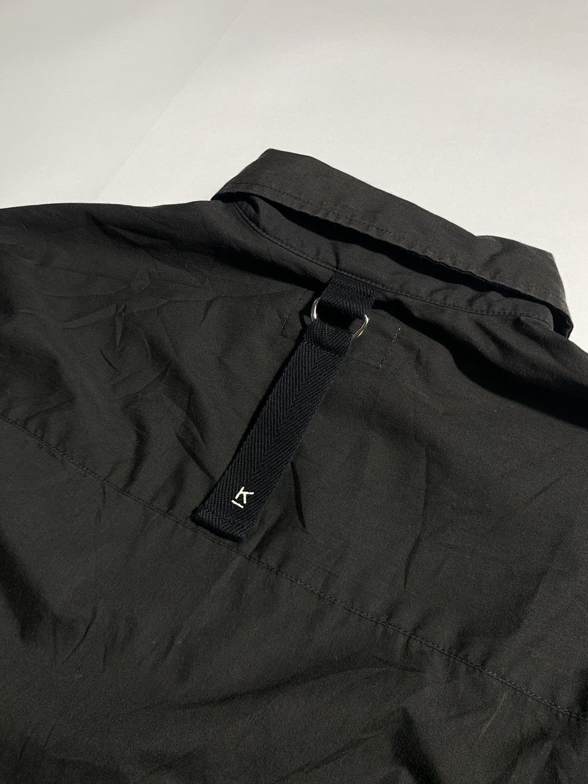 Number (N)ine NUMBER (N)INE OVERSIZE SHIRT BUTTON UP ROSE LOGO Size US XL / EU 56 / 4 - 4 Thumbnail