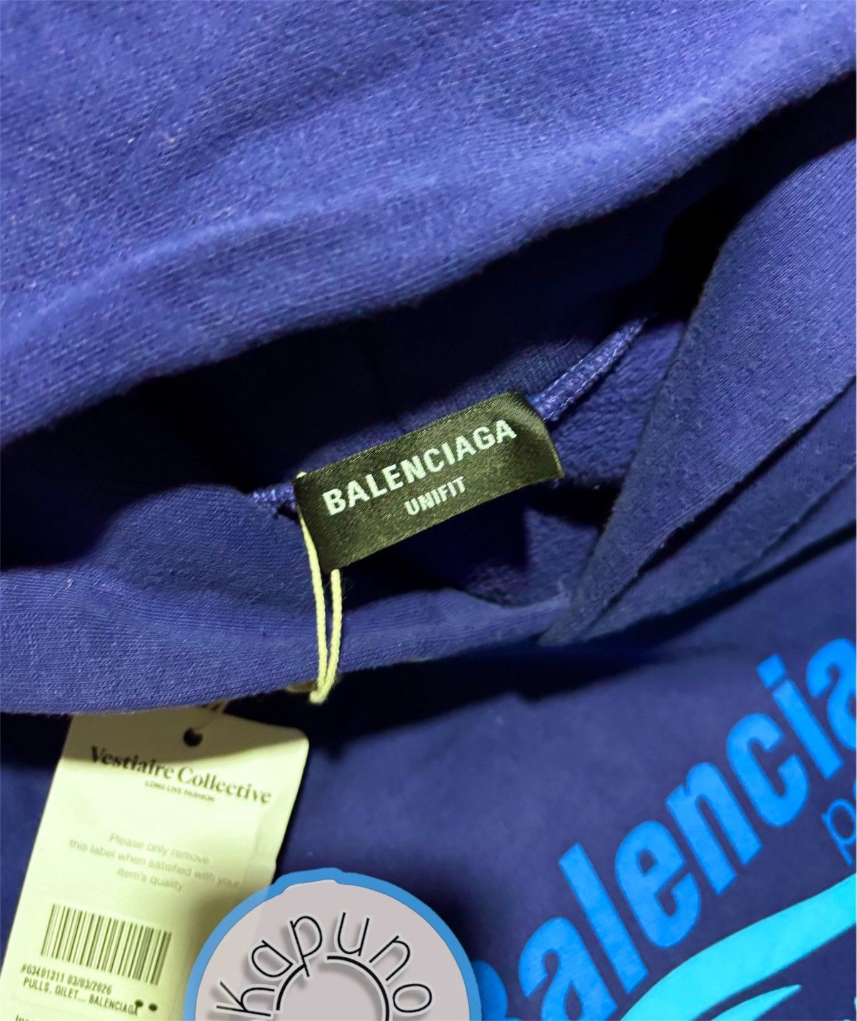 Balenciaga Balenciaga Hoodie Size US M / EU 48-50 / 2 - 6 Thumbnail
