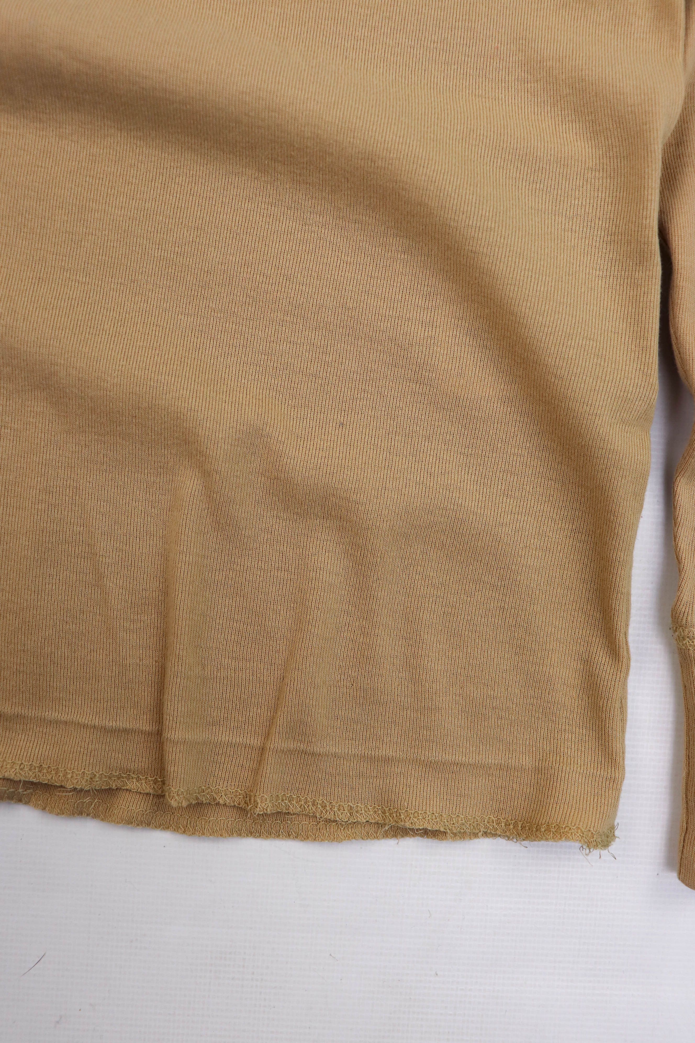 Polo Ralph Lauren Polo Ralph Lauren Beige Leather Elbow Patches Long Sleeve Size US L / EU 52-54 / 3 - 6 Thumbnail