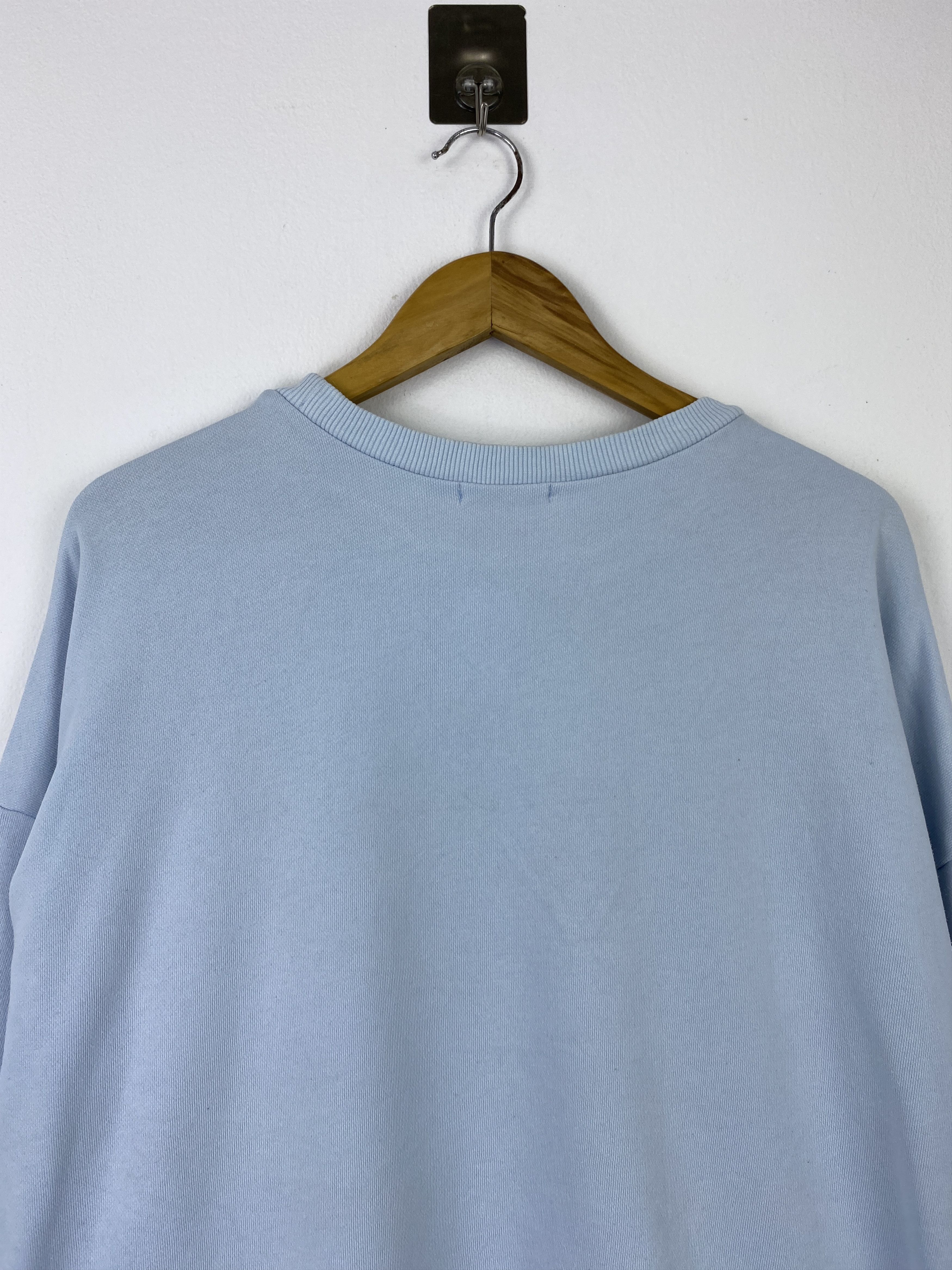 Olive Olive des Olive Light Blue Oversized Sweatshirt BP0046 Size US XL / EU 56 / 4 - 4 Thumbnail