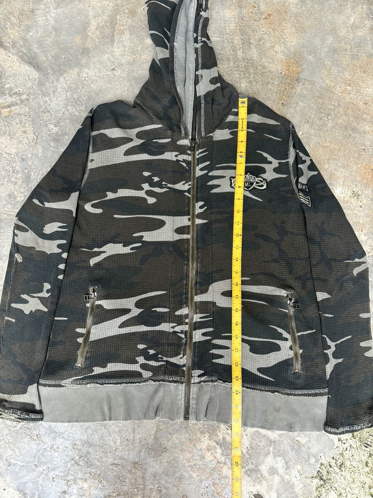 Hysteric Glamour Double Zipper Power To the people Camo Ifsixwasnine Style Size US L / EU 52-54 / 3 - 14 Thumbnail