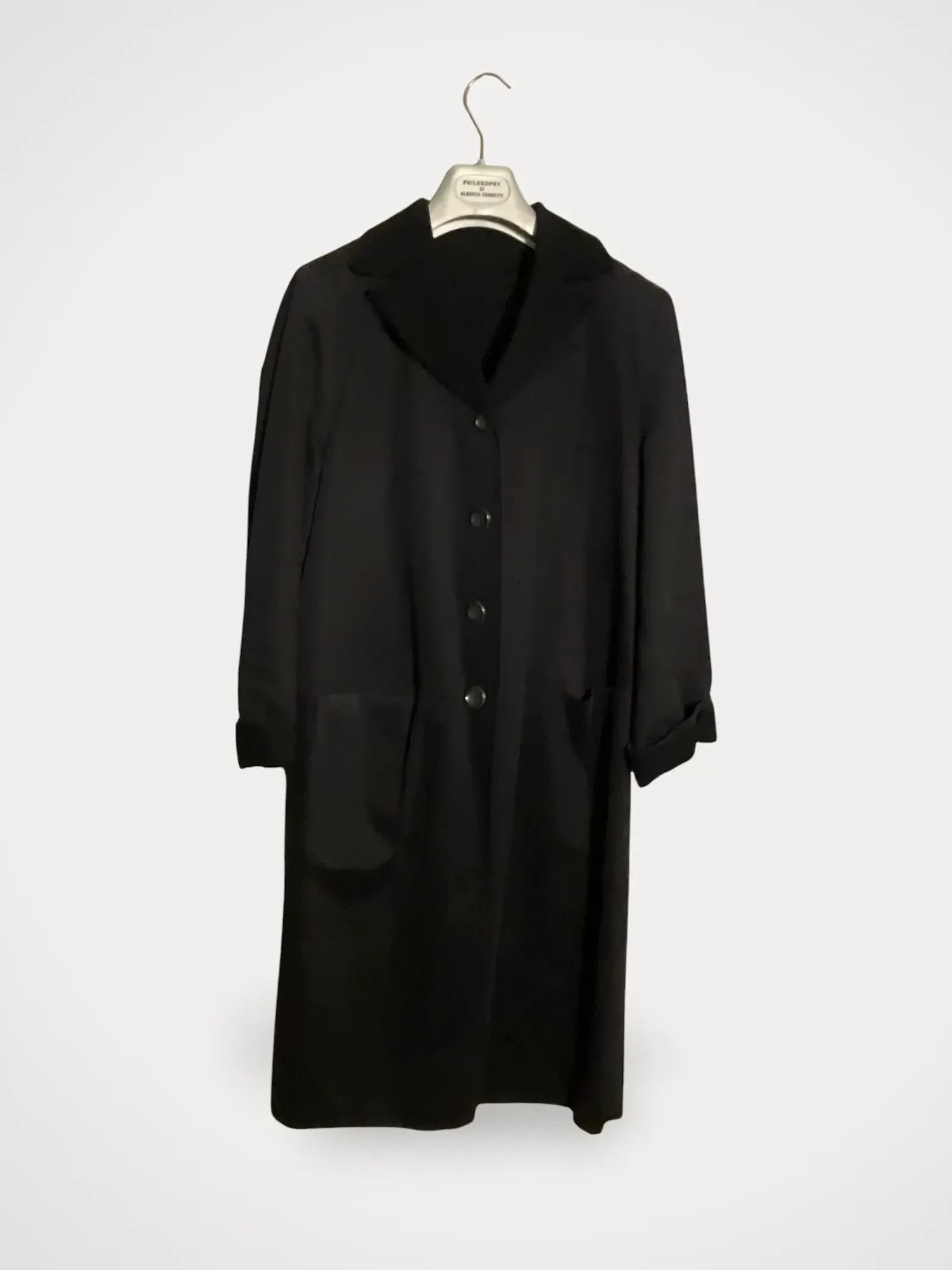 Alberta Ferretti Alberta Ferretti Coat Size S / US 4 / IT 40 - 1 Thumbnail