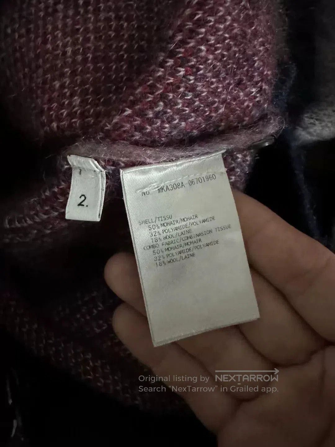 Thom Browne thom browne plaid mohair sweater. Size US M / EU 48-50 / 2 - 4 Thumbnail