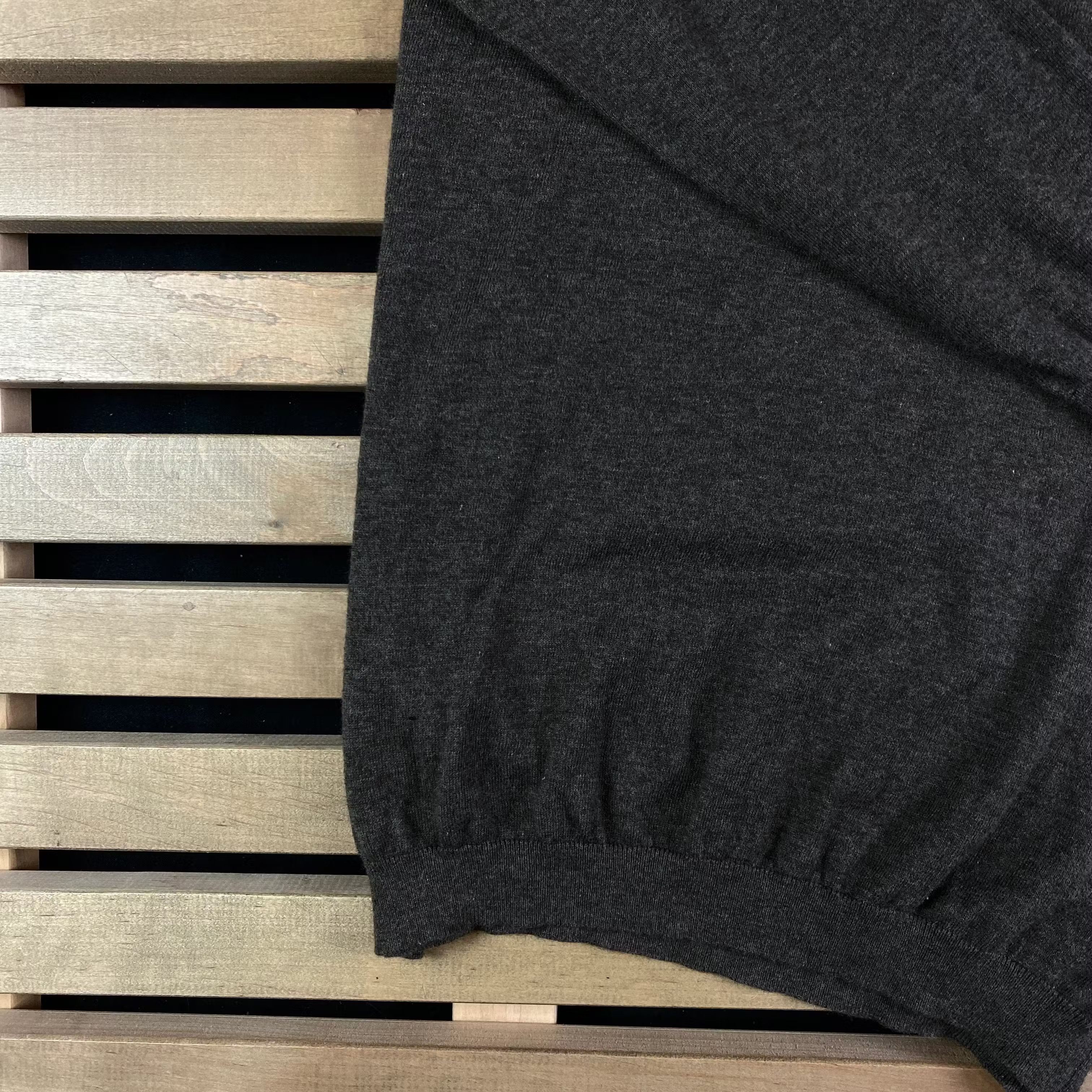 Suitsupply Mens Jumper SuitSupply V Neck Cashmere Size M Size US M / EU 48-50 / 2 - 2 Thumbnail