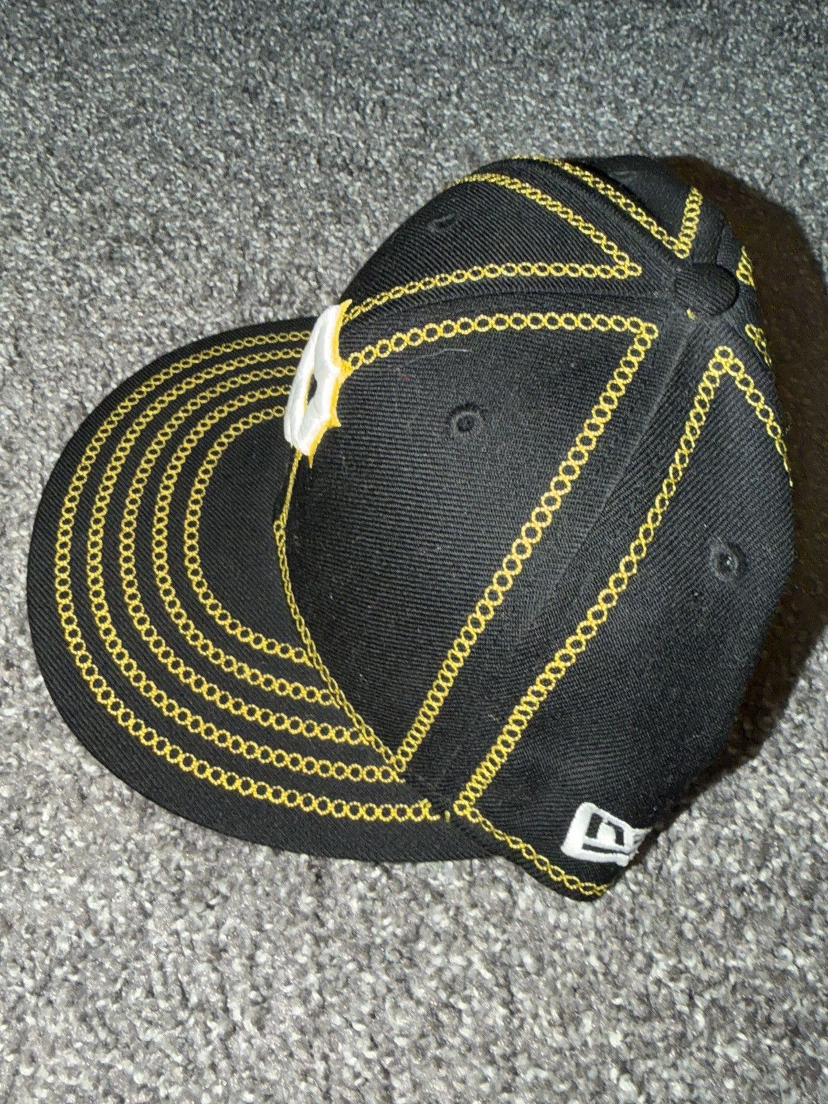 New Era New Era MLB Pittsburgh Pirates Fitted Hat Cap Size 7,1/8 Size 28 - 19 Thumbnail