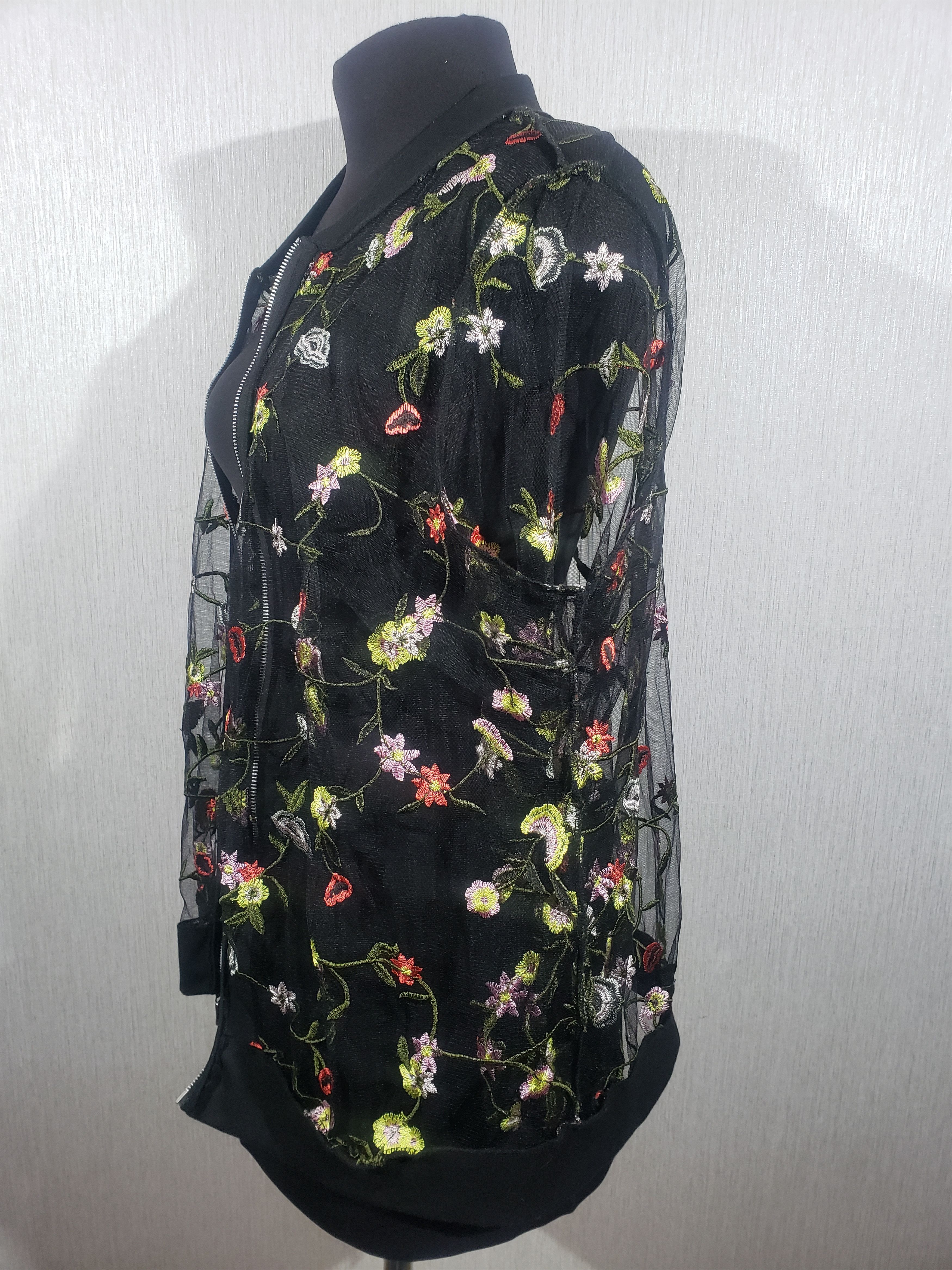 Other Black women's jacket. Size XL / US 12-14 / IT 48-50 - 8 Thumbnail