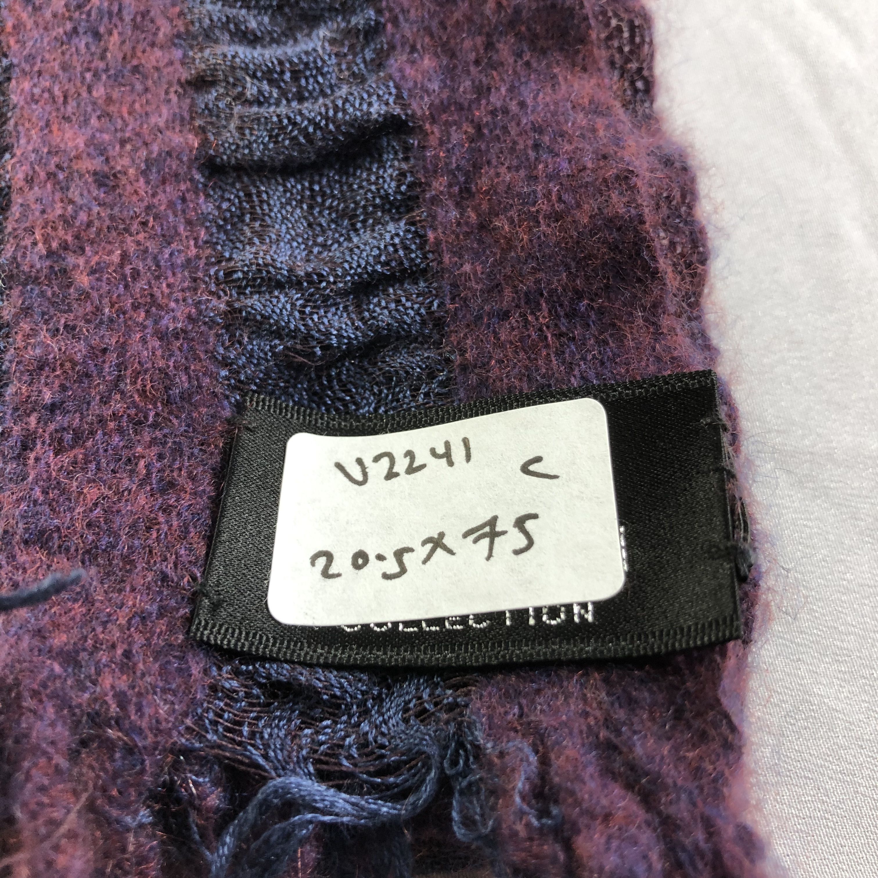 Lanvin Lanvin Cashmere Scarf Muffler Neckwear V2241 Size ONE SIZE - 6 Thumbnail