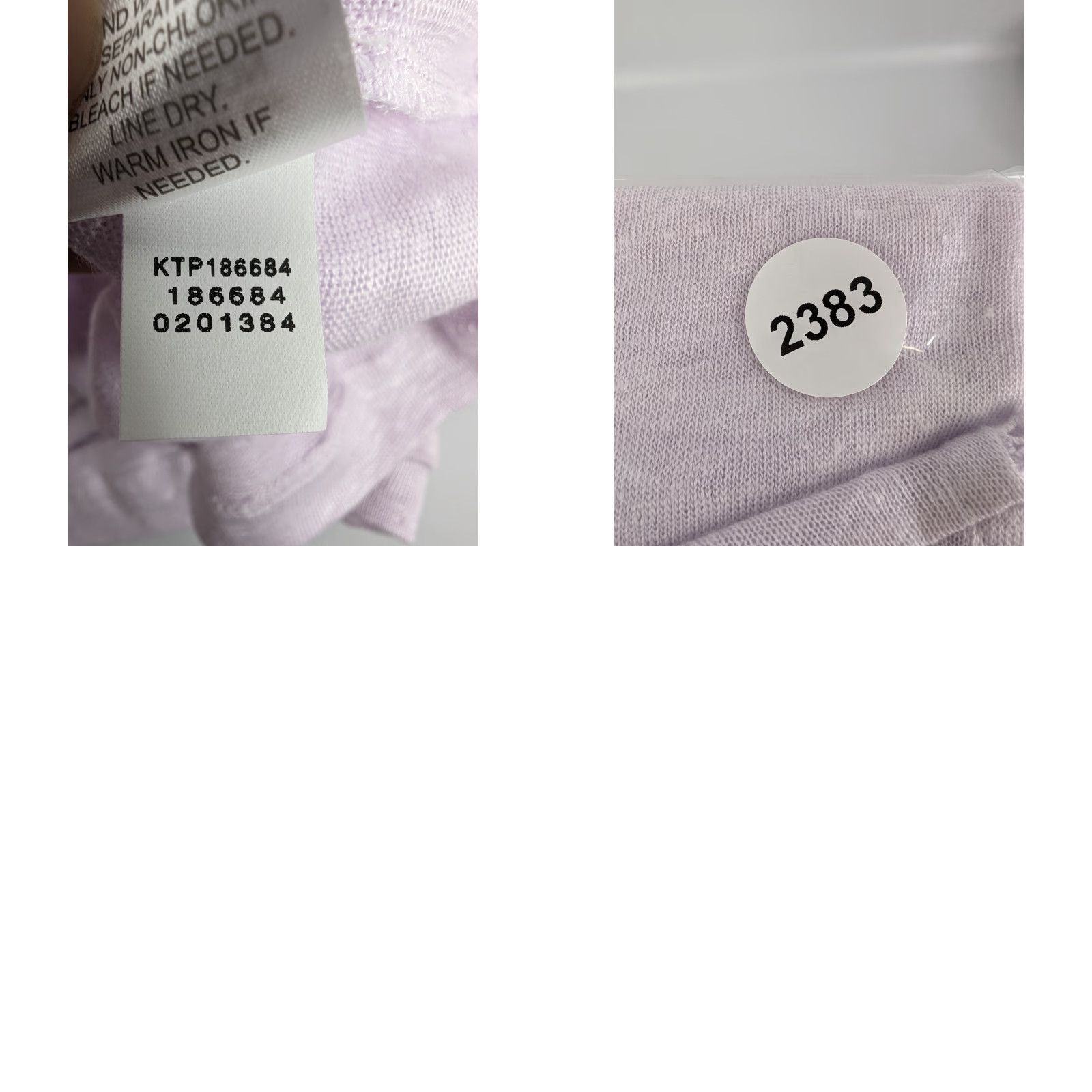 J. Jill VINTAGE J Jill Love Linen Womens Top 2X Purple Pom Pom Trim 100% Linen Knit Blouse Casual Ladies Womens Size XXL / US 16-18 / IT 52-54 - 9 Thumbnail