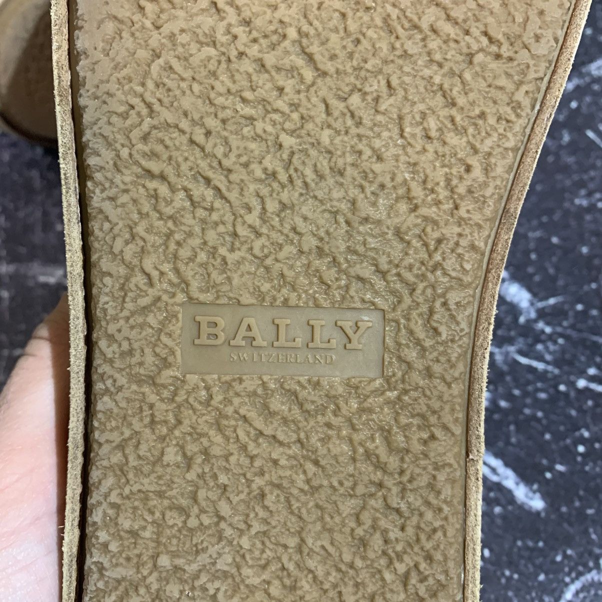 Bally BALLY ELAC men’s Leather Sneakers Size 9E 10 US Size US 10 / EU 43 - 8 Thumbnail