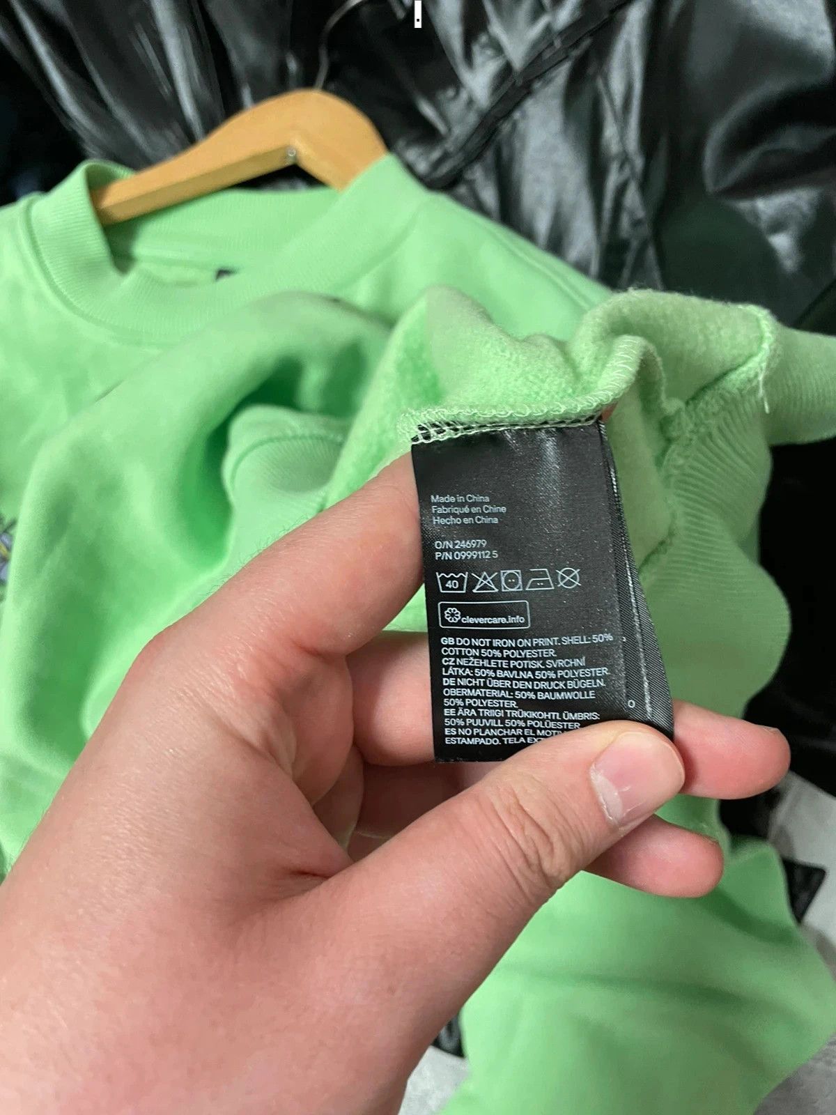H&M Gratefull dead crewneck size s Size US S / EU 44-46 / 1 - 5 Thumbnail