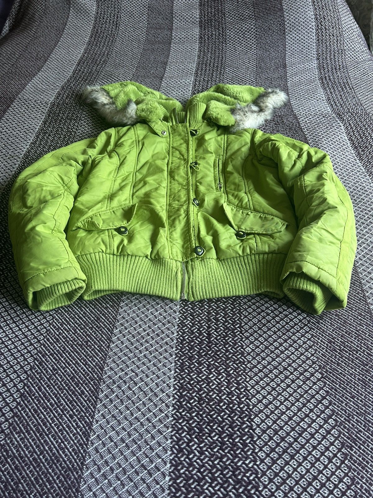Vintage Fishbone Alaska Jacket Y2K Grunge Women Streetwear Size XS Size XS / US 0-2 / IT 36-38 - 3 Thumbnail