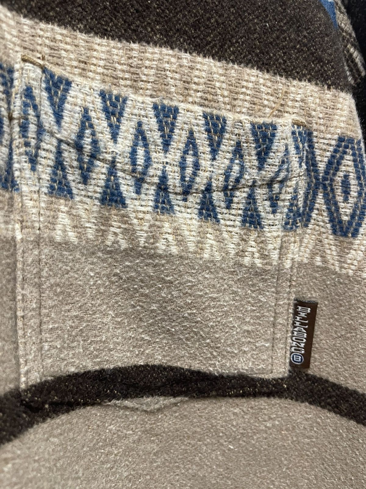 Billabong 🔥RARE🔥 80’s BILLABONG Apache Navajo Shirt MADE IN USA Size US L / EU 52-54 / 3 - 4 Thumbnail
