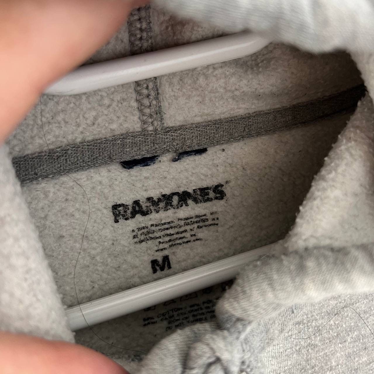Band Tees Vintage Y2K Ramones Big Logo Rock Band Hoodie Size US M / EU 48-50 / 2 - 4 Thumbnail