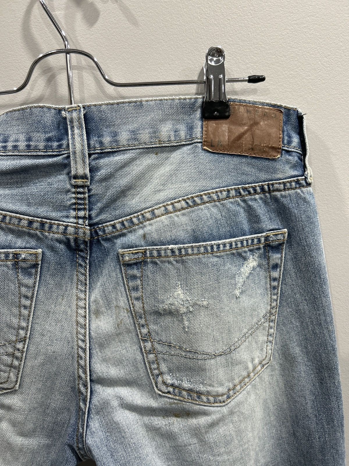 Bullhead Denim Co. × Vintage Blue Denim Jeans Vintage Size US 29 - 3 Thumbnail