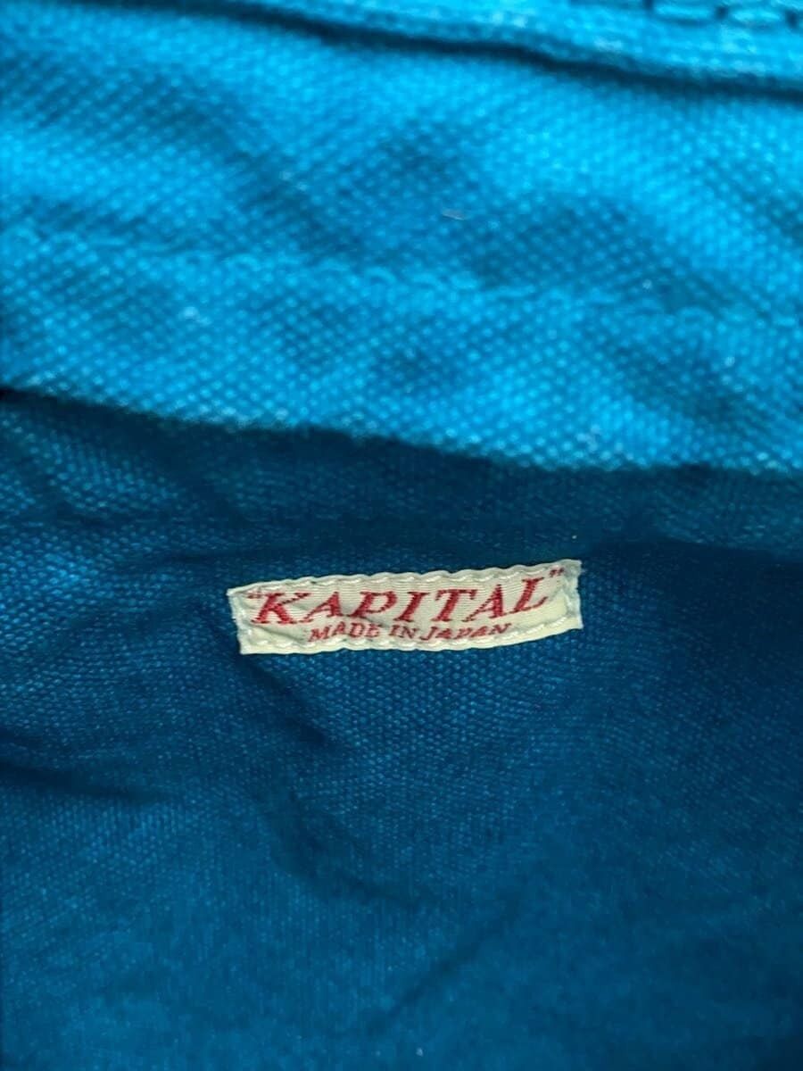 Kapital Canvas Tote Bag Size ONE SIZE - 6 Thumbnail