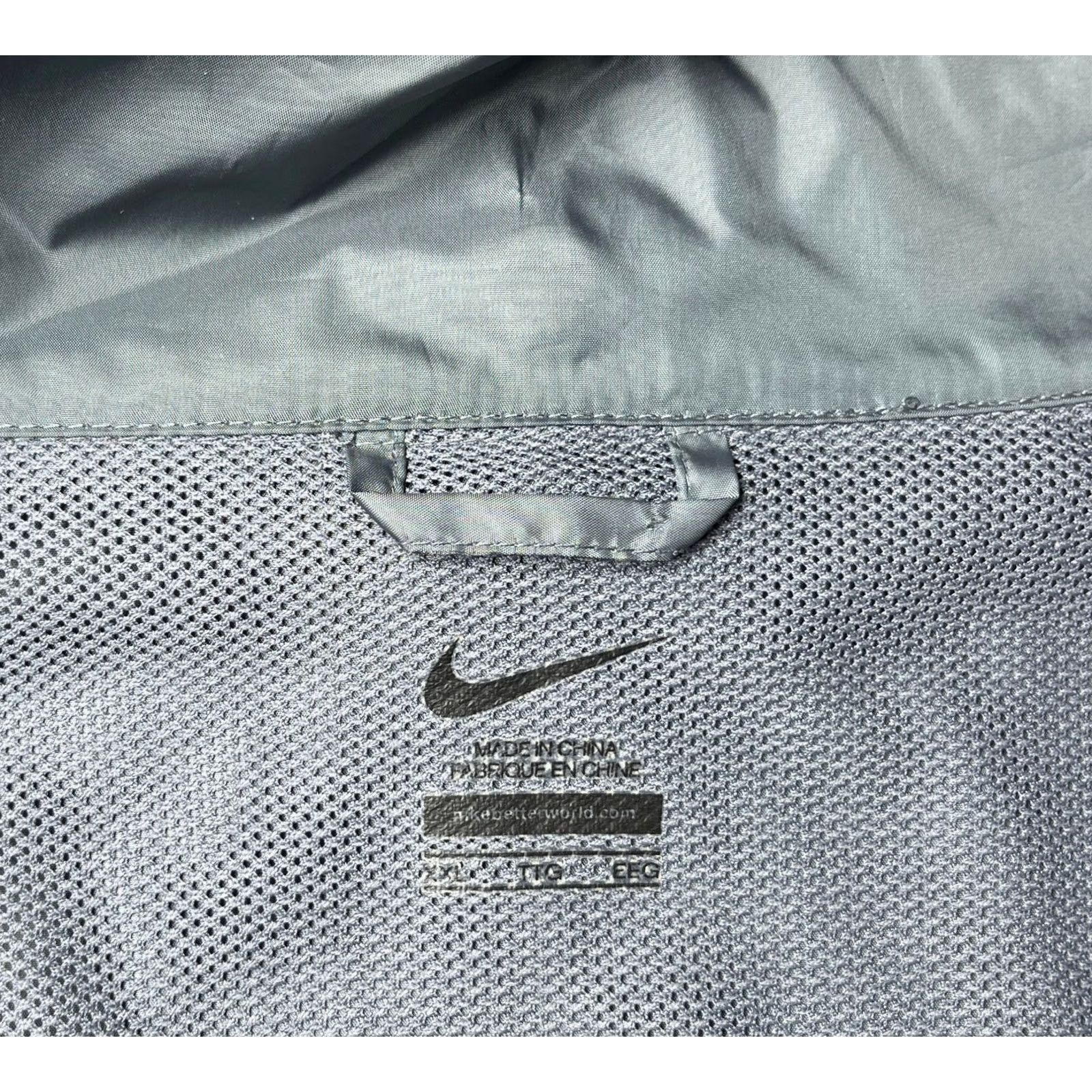 Nike Nike LiveStrong Men’s 1/2 Zip Anorak Pullover Hooded Jacket XS? XXL Size US XXL / EU 58 / 5 - 7 Thumbnail