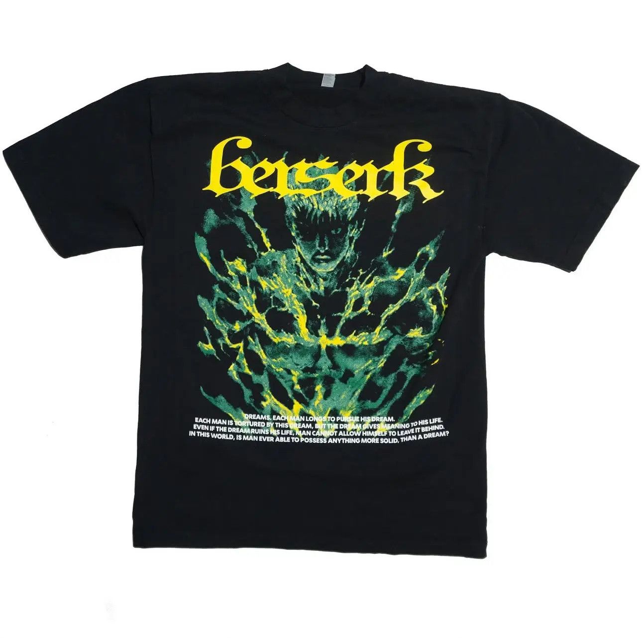 Los Angeles Apparel FIND SLEEP / BERSERK GREEN FLAMES / SIZE M Size US M / EU 48-50 / 2 - 1 Thumbnail