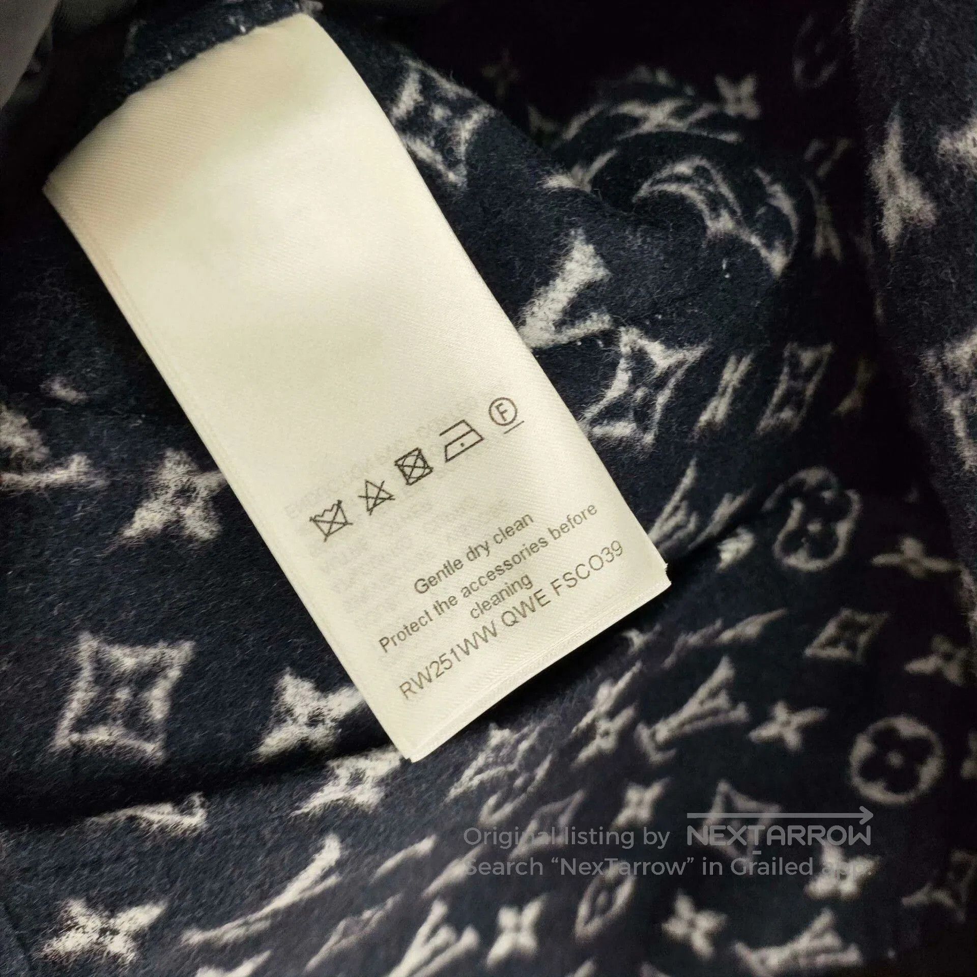 Louis Vuitton Louis Vuitton Wool Coat 36. Size XS / US 0-2 / IT 36-38 - 4 Thumbnail