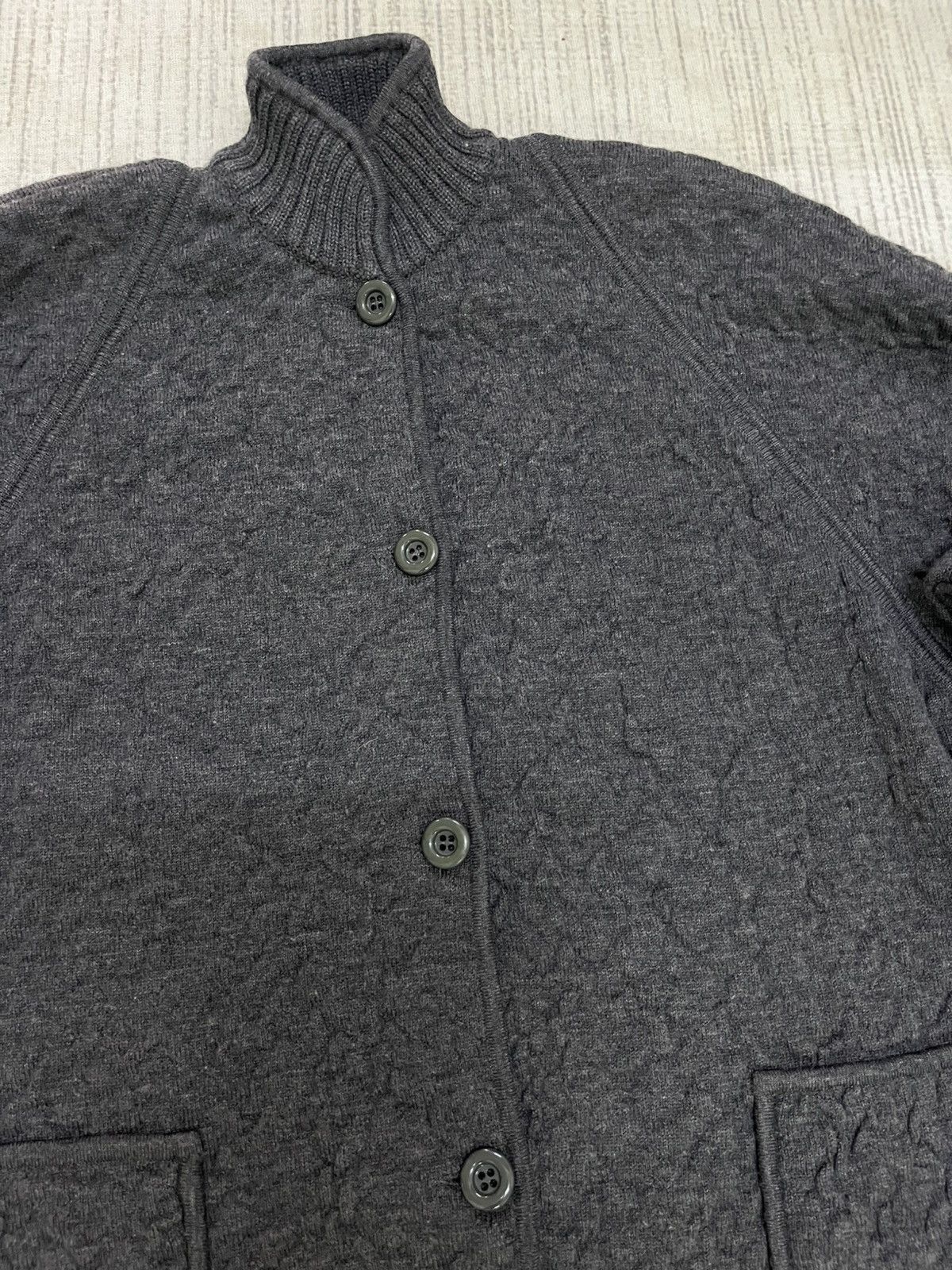 Valentino Velantino garavani wool long jacket Size US XL / EU 56 / 4 - 4 Thumbnail