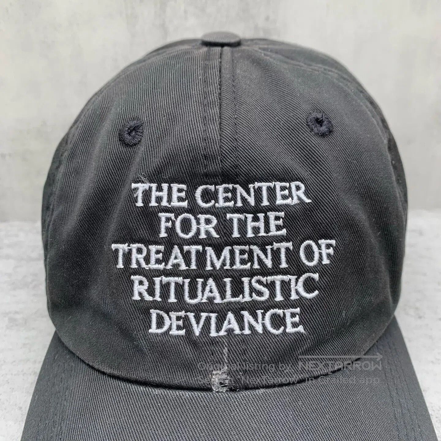 Enfants Riches Deprimes ennfants riches deprimes black baseball cap. Size ONE SIZE - 9 Thumbnail