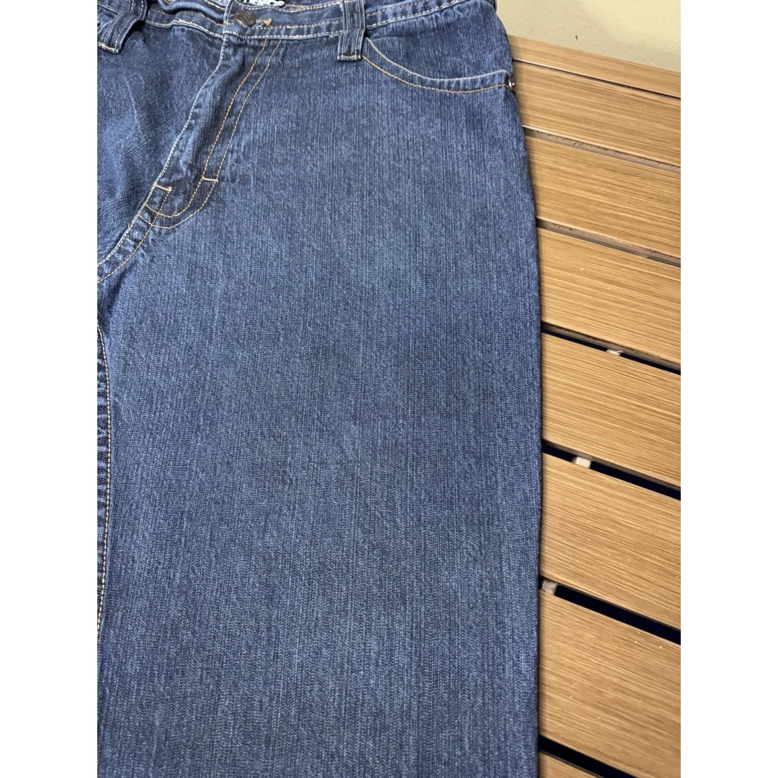Mecca Mecca Loose Fit y2k Jeans 40x32 skater Type grunge Type Size US 40 / EU 56 - 6 Thumbnail