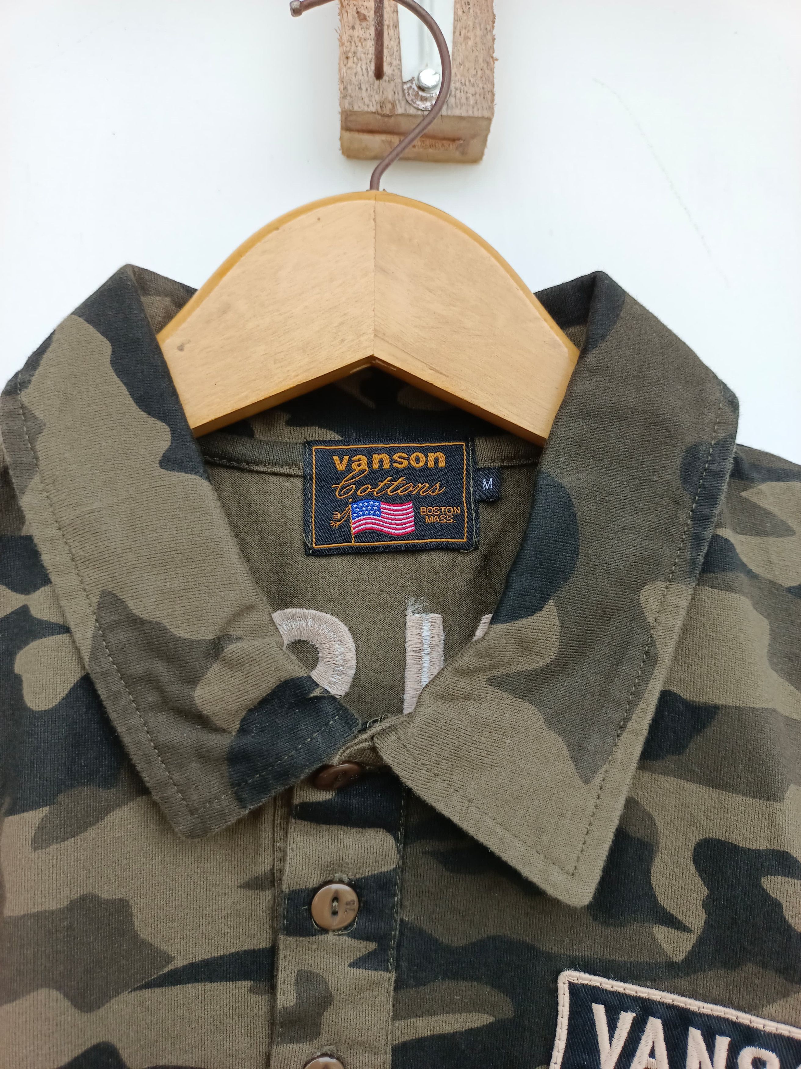 Vanson Leathers Vanson Leathers Camouflage Size US M / EU 48-50 / 2 - 8 Thumbnail