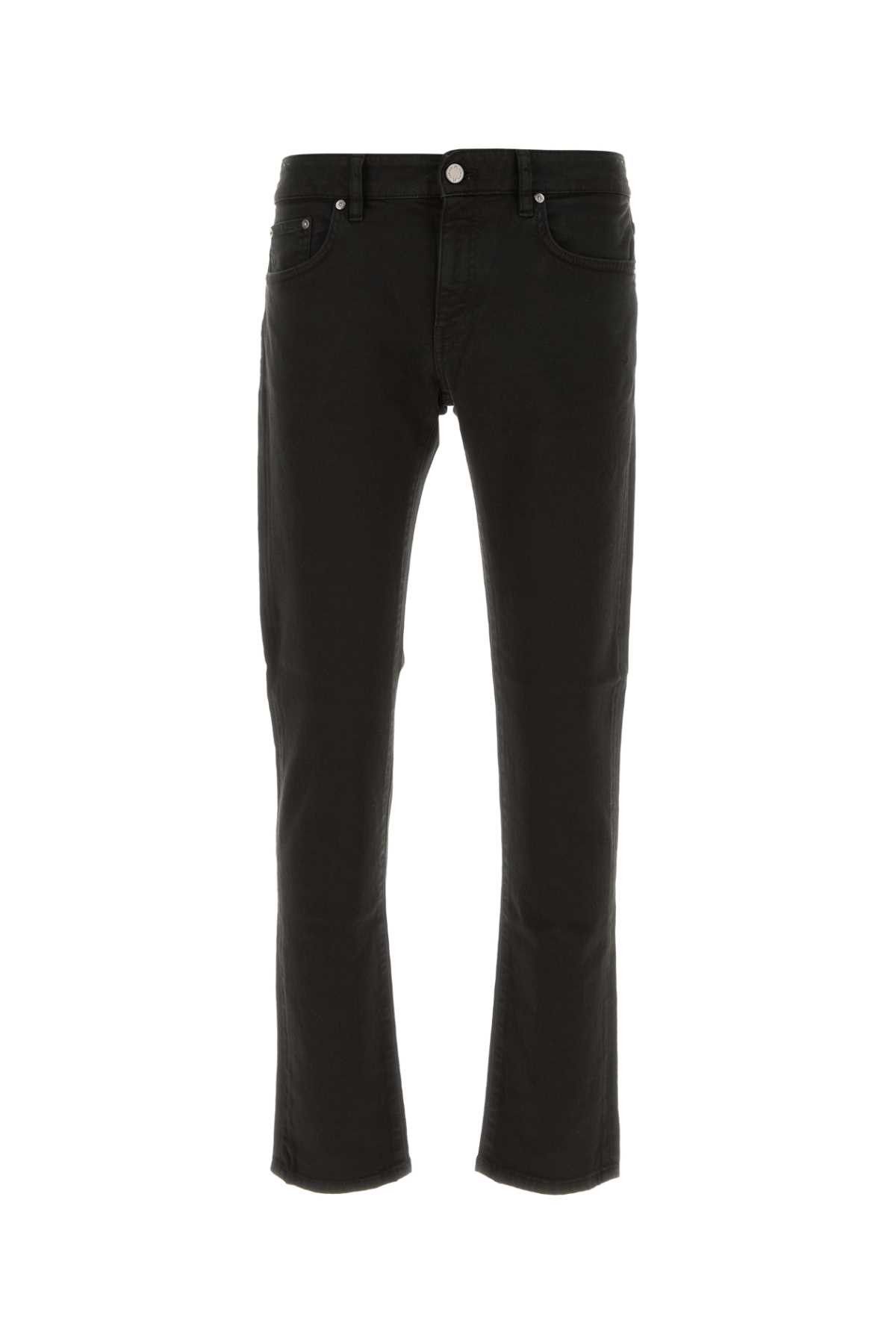 PT Torino Black Stretch Denim Jeans Size US 33 - 1 Thumbnail