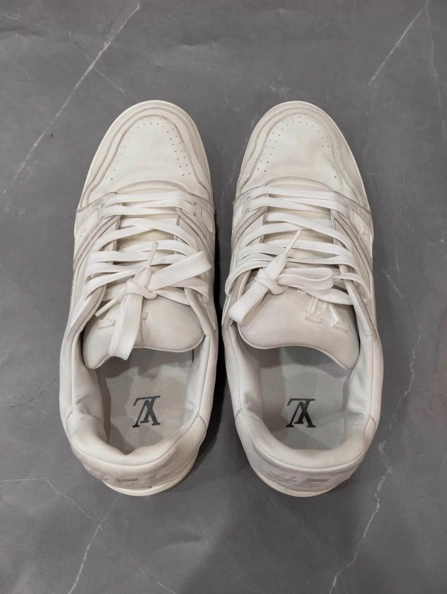 Louis Vuitton LV Trainer 2025 SS Retro Distressed 43 Size US 10 / EU 43 - 7 Thumbnail
