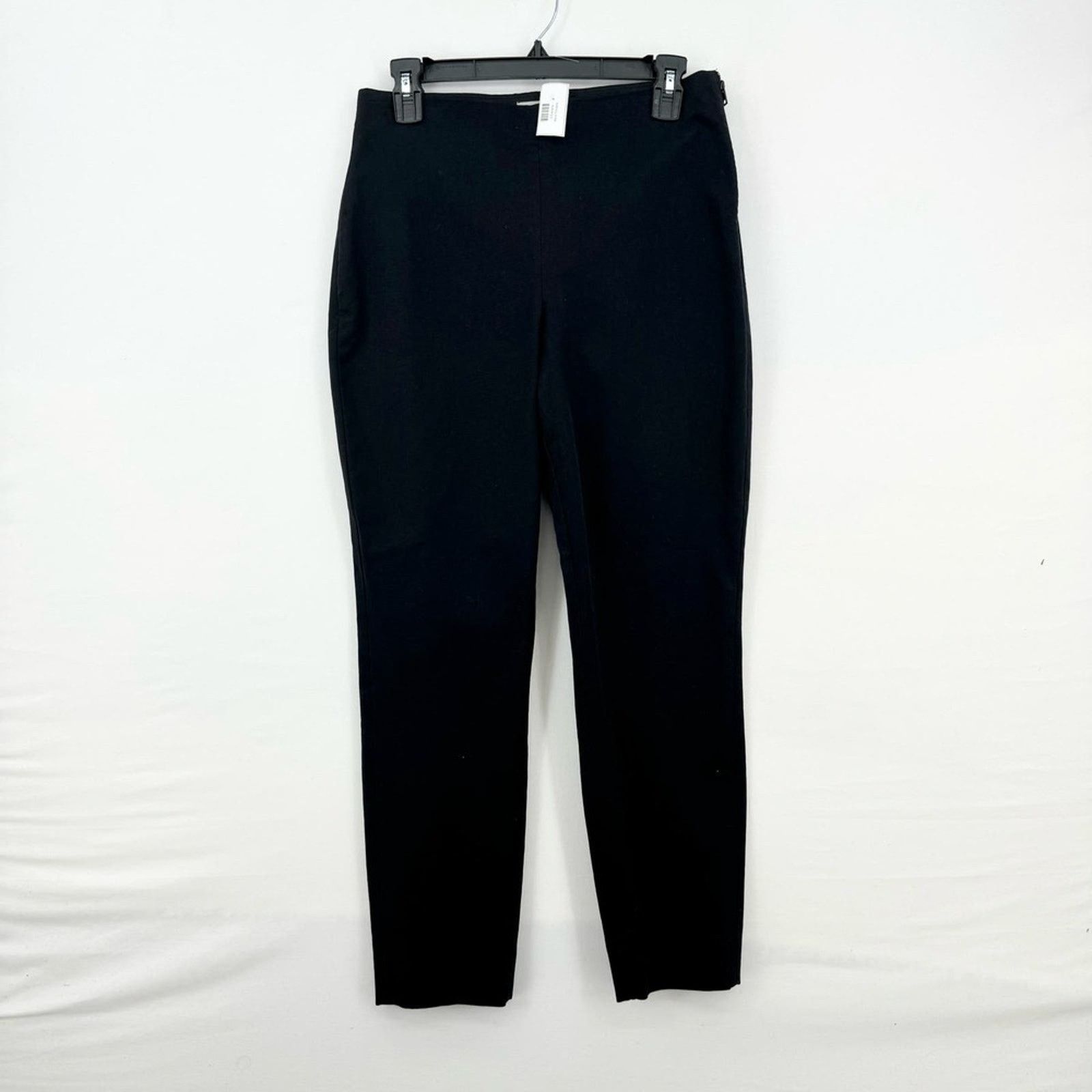 Everlane Everlane High Waisted Ankle Cropped Trouser Black Pants Sz 6 Size 28" / US 6 / IT 42 - 1 Thumbnail