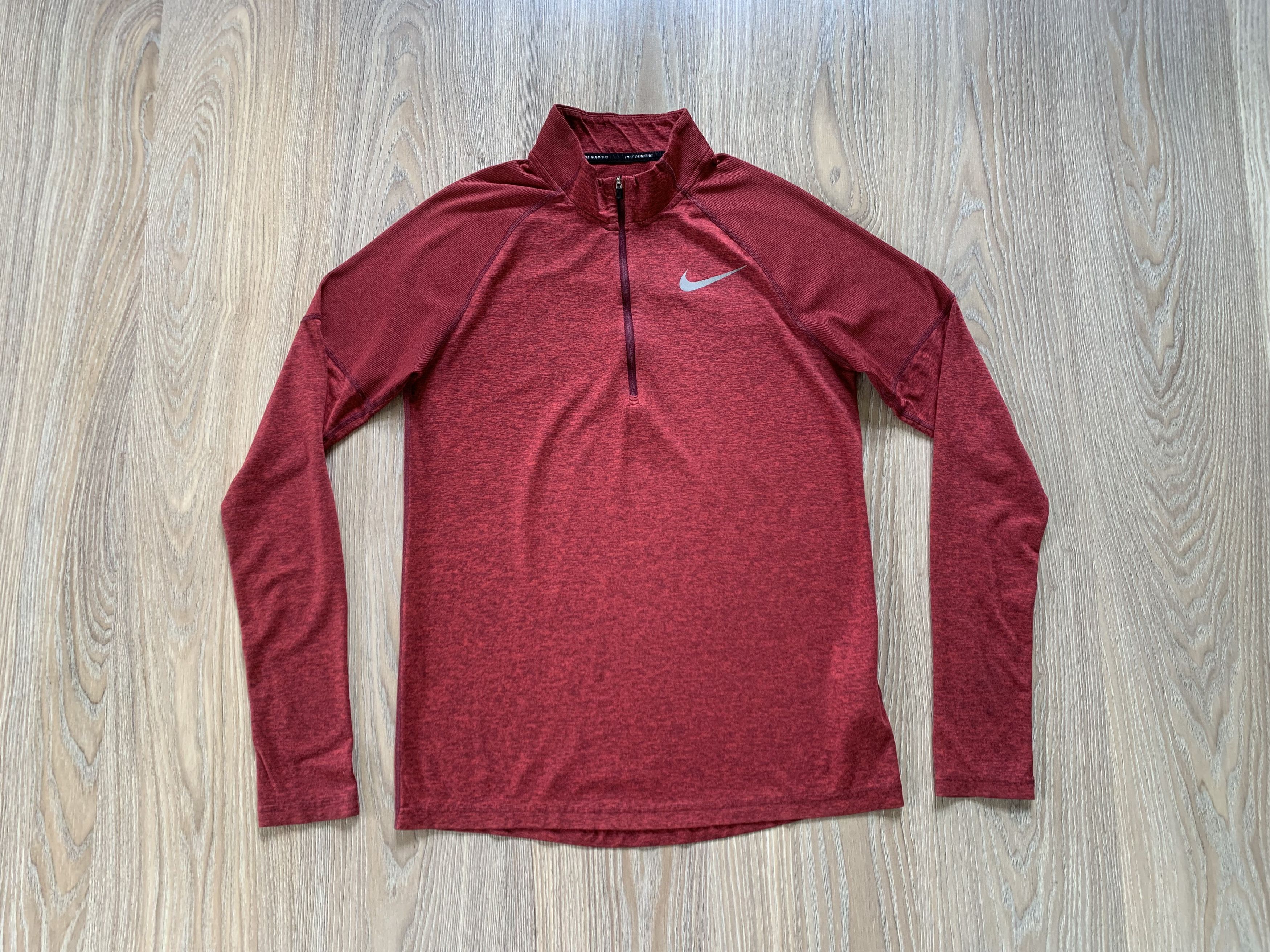 Nike Nike Running Training Dri Fit Long Sleeve Shirt Size US S / EU 44-46 / 1 - 2 Thumbnail