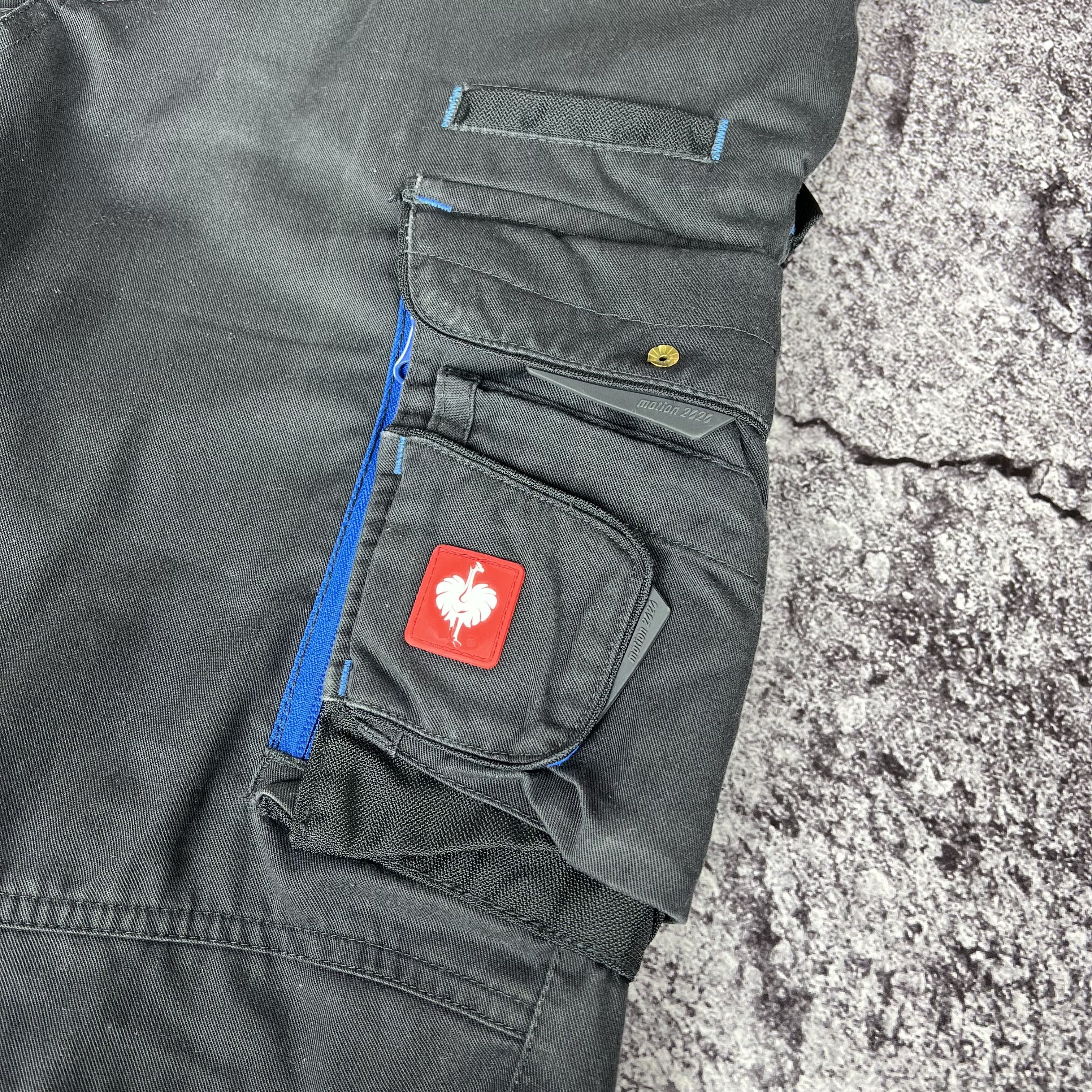 Other Engelbert Strauss Cargo Work Shorts Multipocket Size 38 Size US 38 / EU 54 - 5 Thumbnail